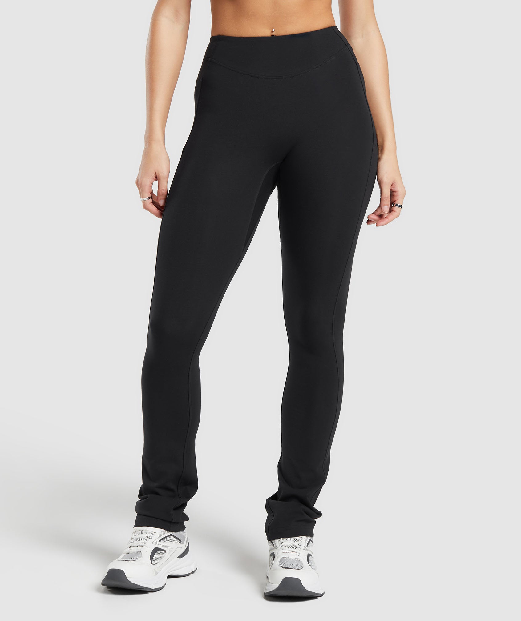 Gymshark Rest Day Bootcut Leggings - Black