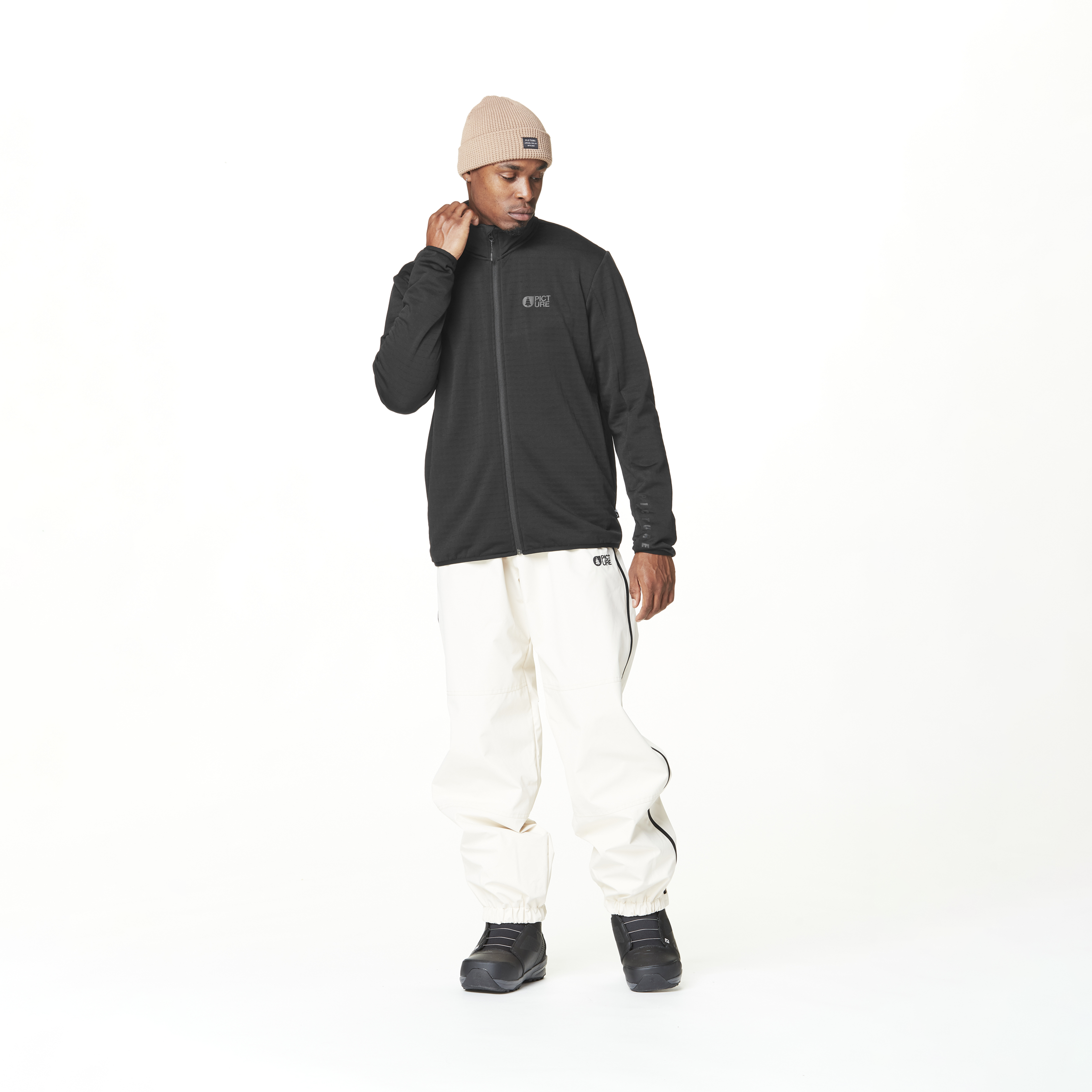 Polaire technique homme MARLAY TECH FLEECE