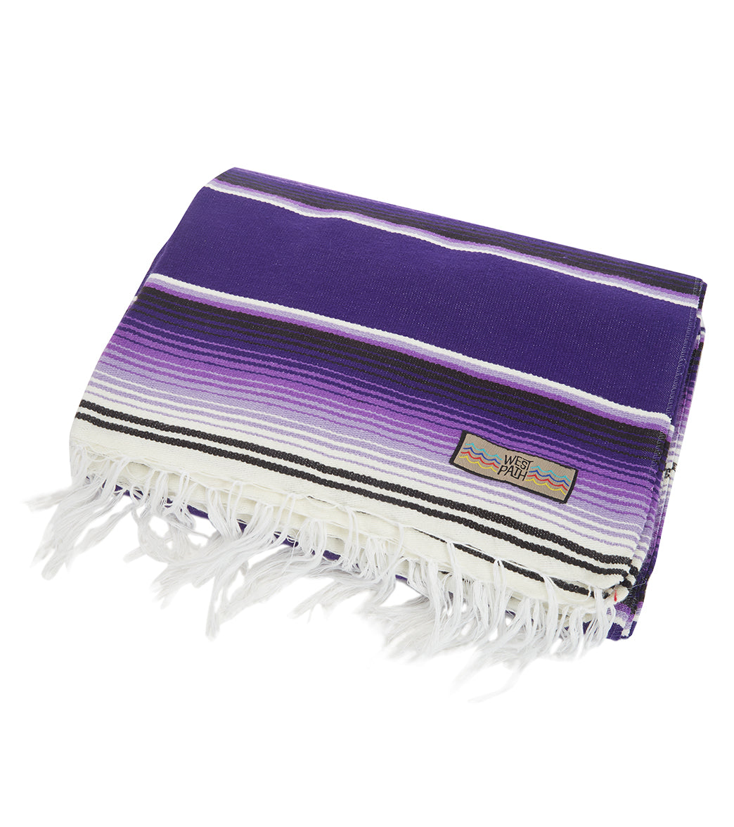 West Path Serape Mexican Yoga Blanket