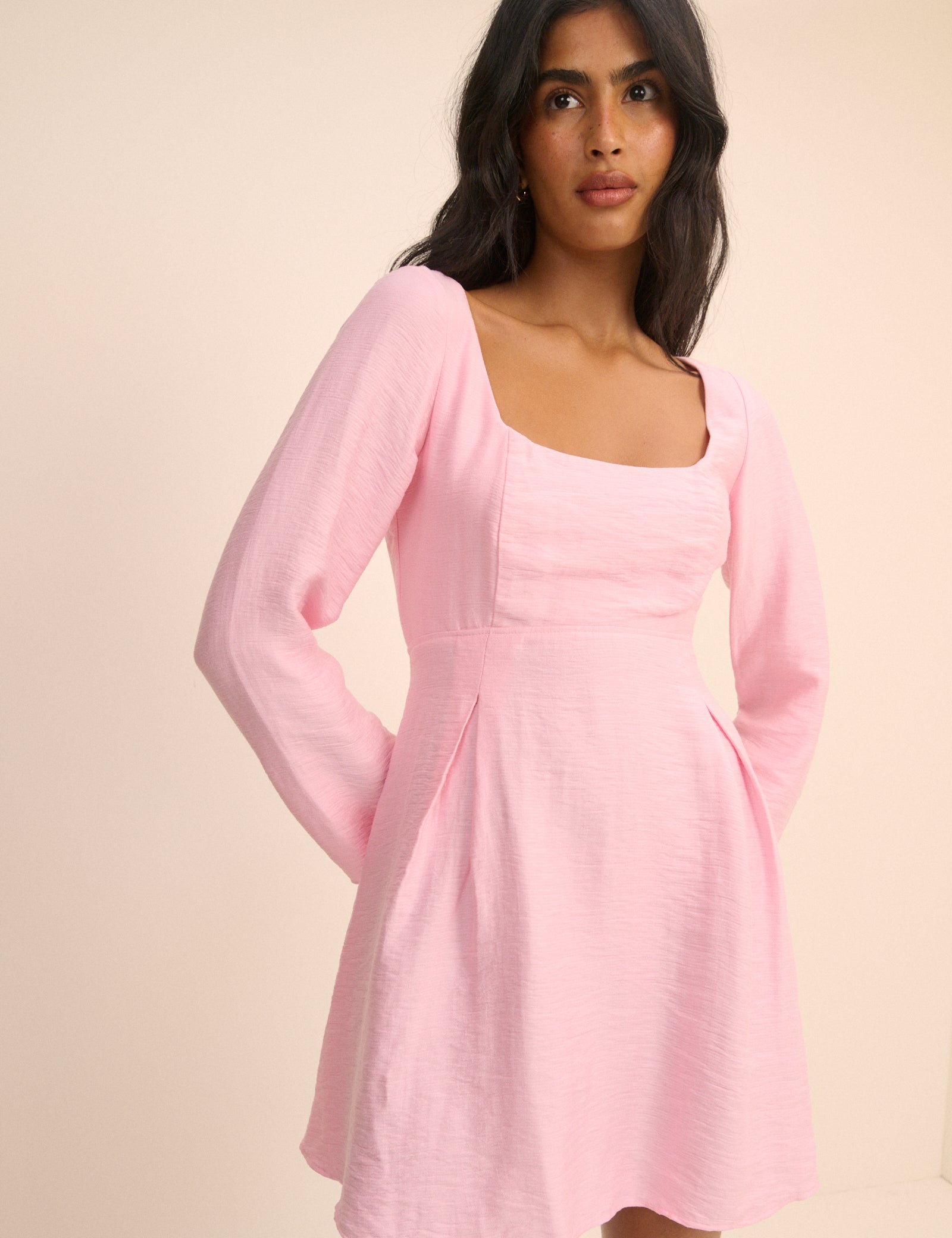 Pink Luana Mini Dress