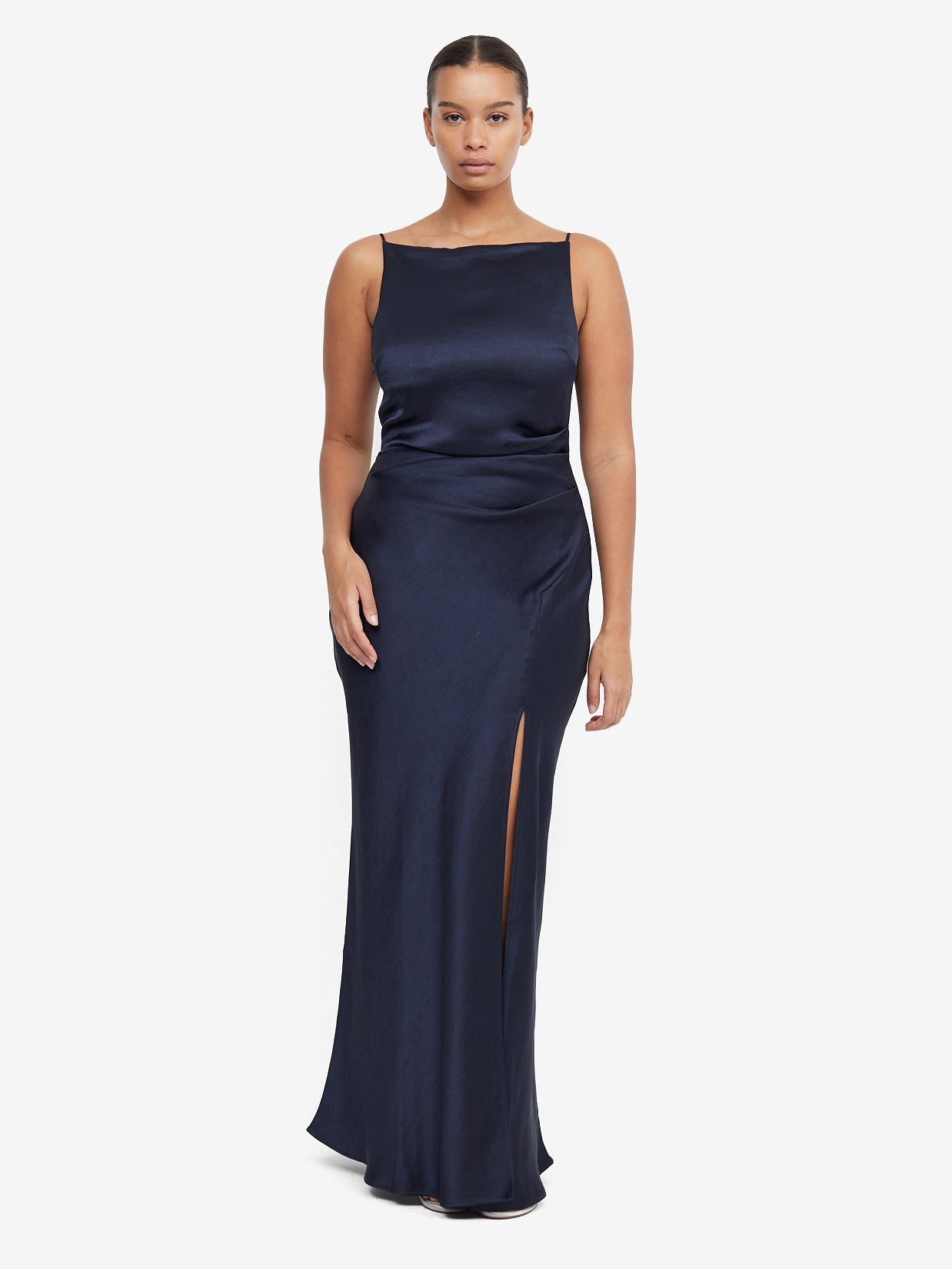 THE DREAMER MAXI DRESS - INK