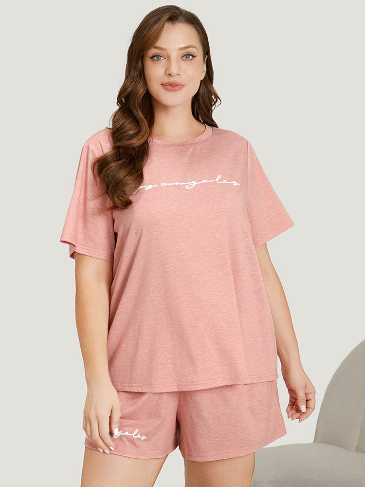 Sweet Dreams Flared Sleeve Pajama Top