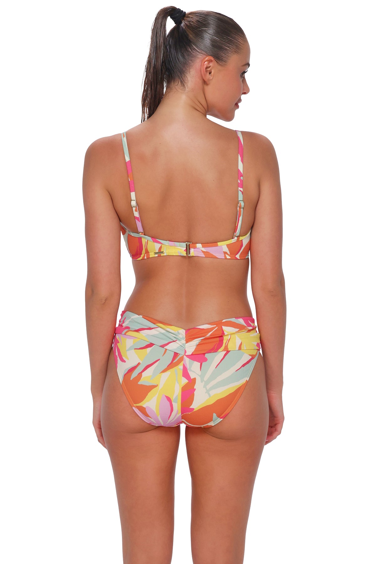 Sunsets Tropicolor Crepe Unforgettable Bottom