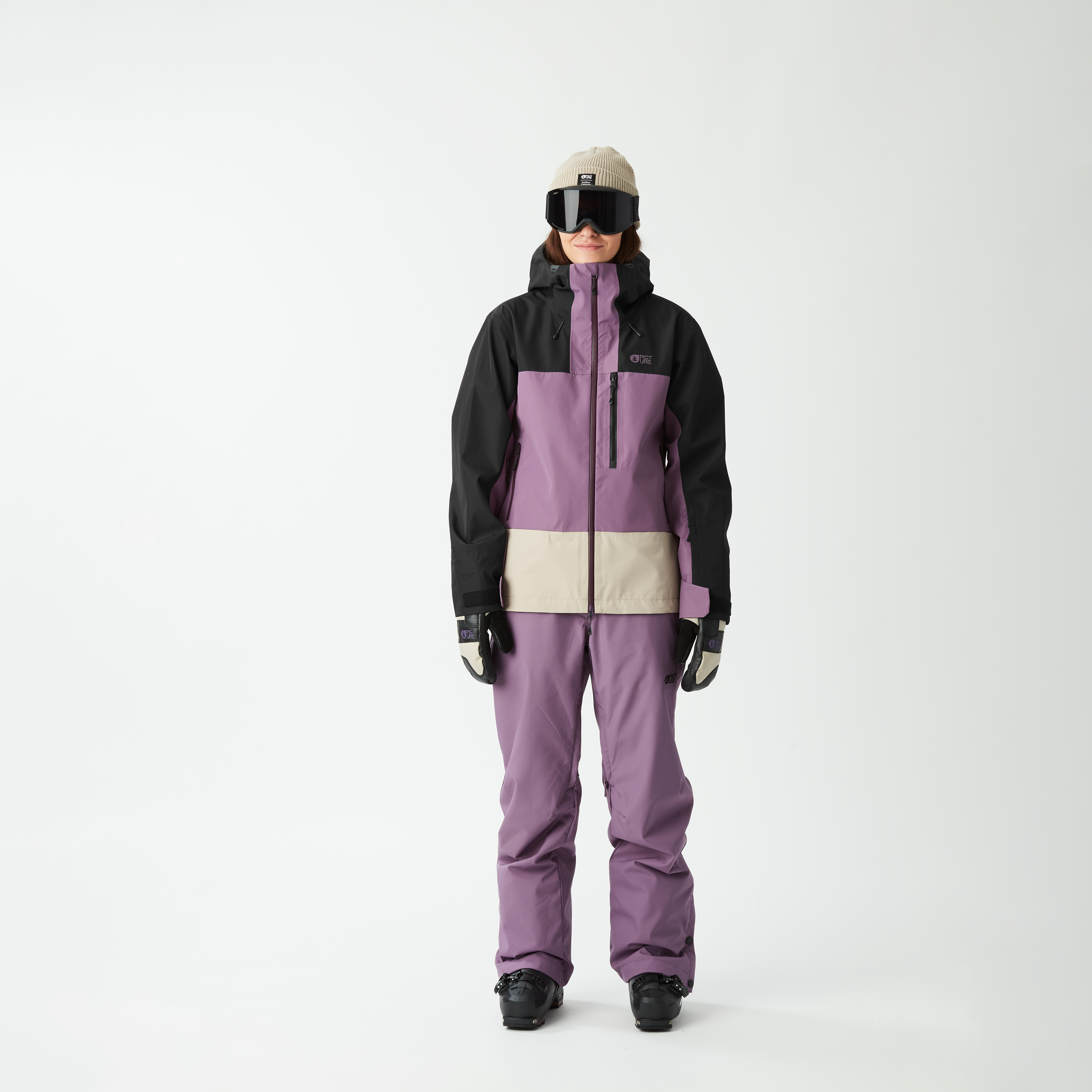 Veste de ski & snowboard 3 couches femme SYLVA