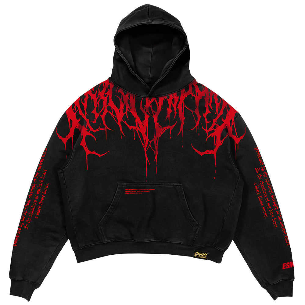 Reign of Blood - Heavy Oversized Hoodie 400GSM