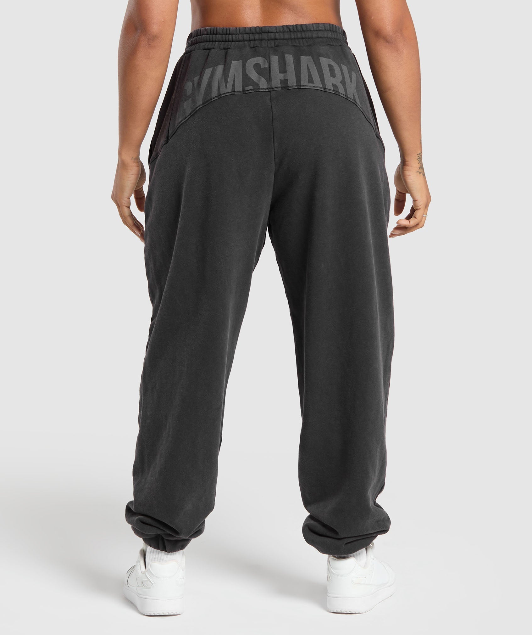 Gymshark Power Washed Joggers - Black/Wash