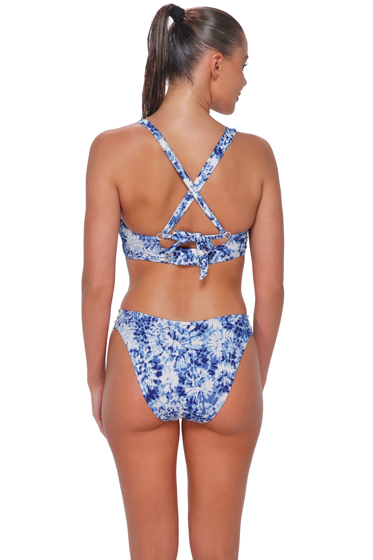 Sunsets Island Ink Rib Dora Double Tab Bottom