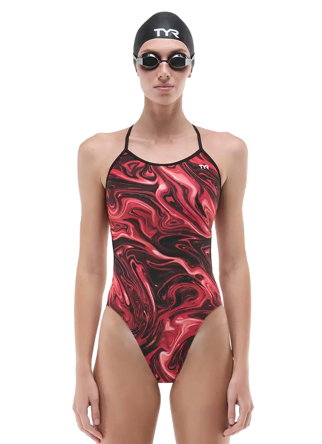 TYR Women's Olea Durafast Elite Trinityfit One Piece Swimsuit