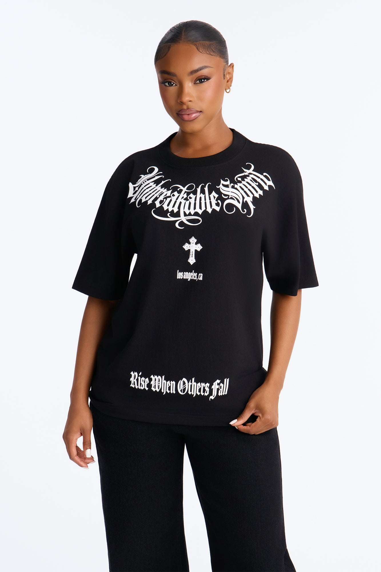 Unbreakable Spirit Tee - Black