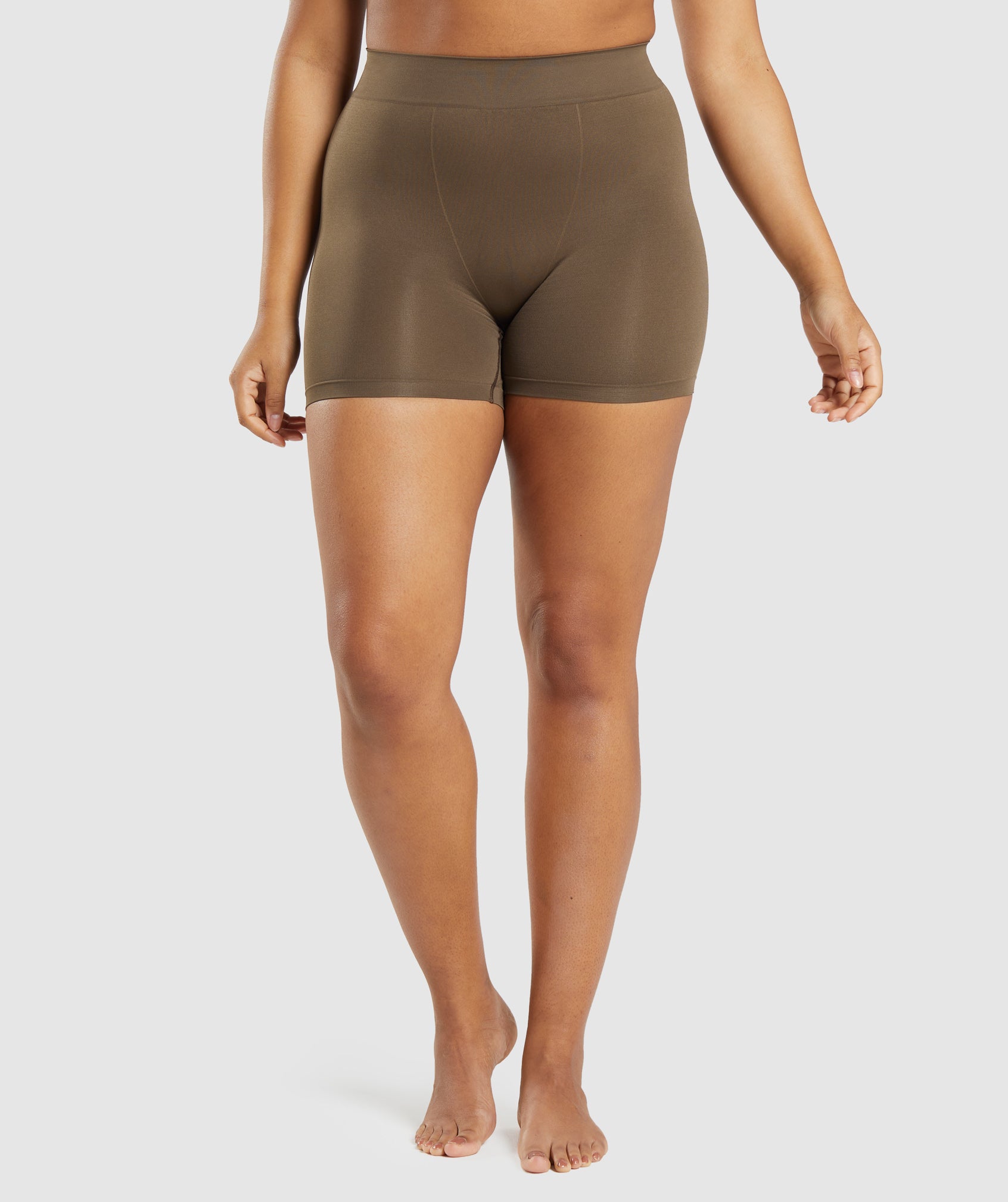 Gymshark Seamless Boxers - Brown