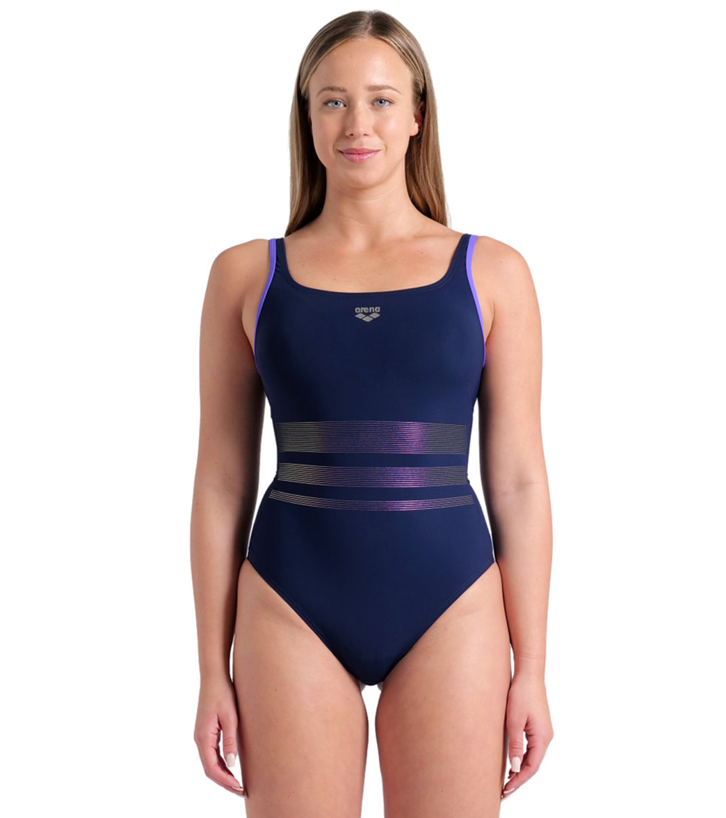 Arena Women's Rosa Wing Back One Piece Swimsuit