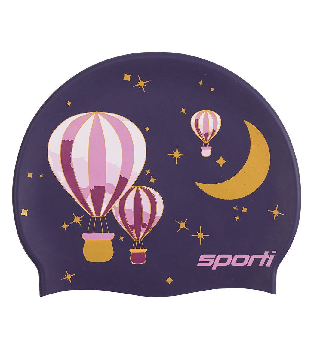 Sporti Paris Moonlight Silicone Swim Cap