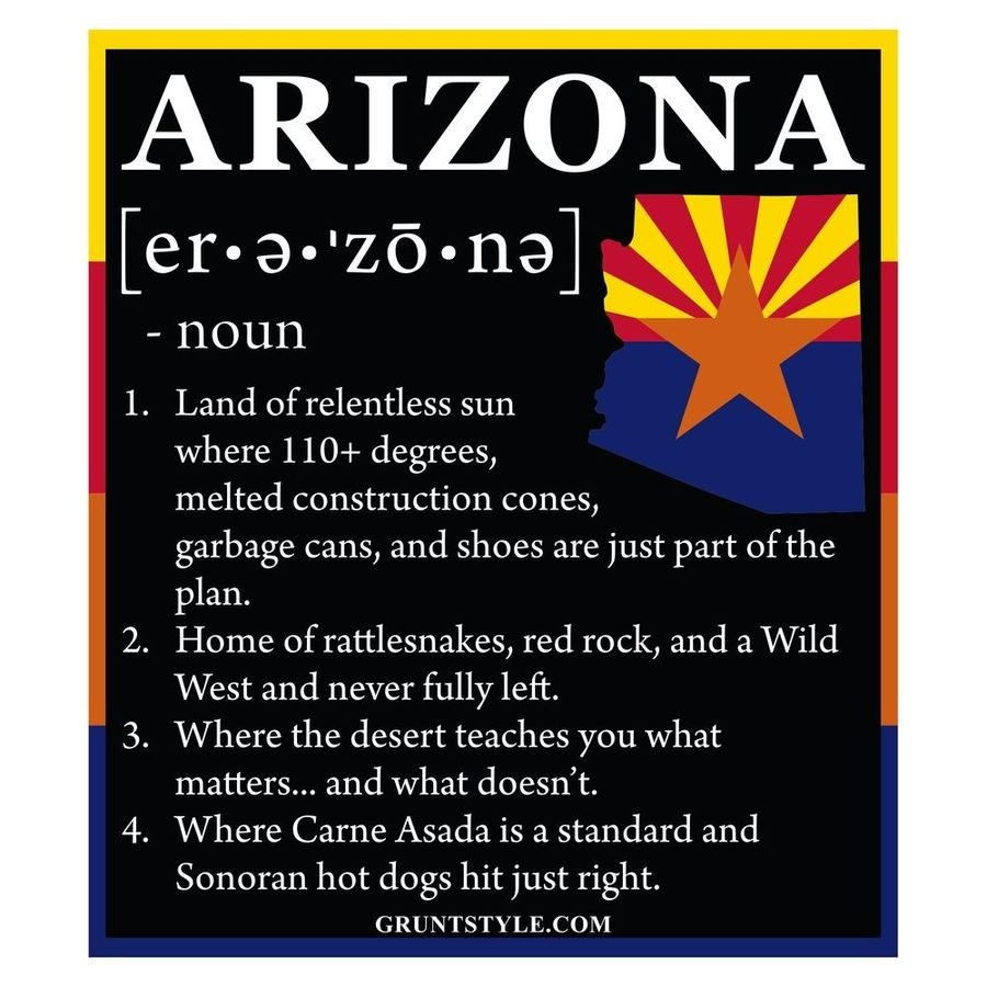 Arizona Defined Sticker