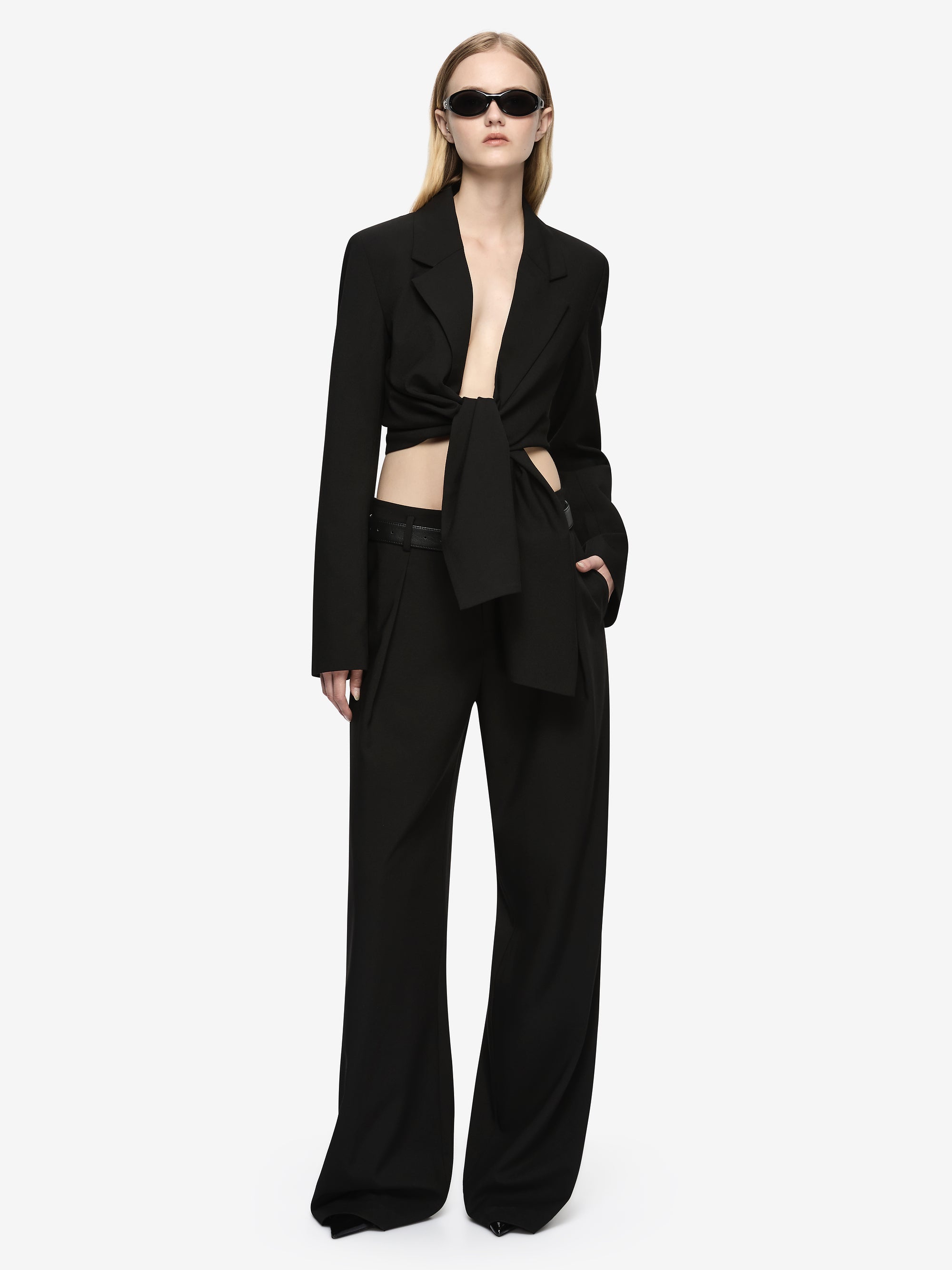 ELENORA PANT - BLACK