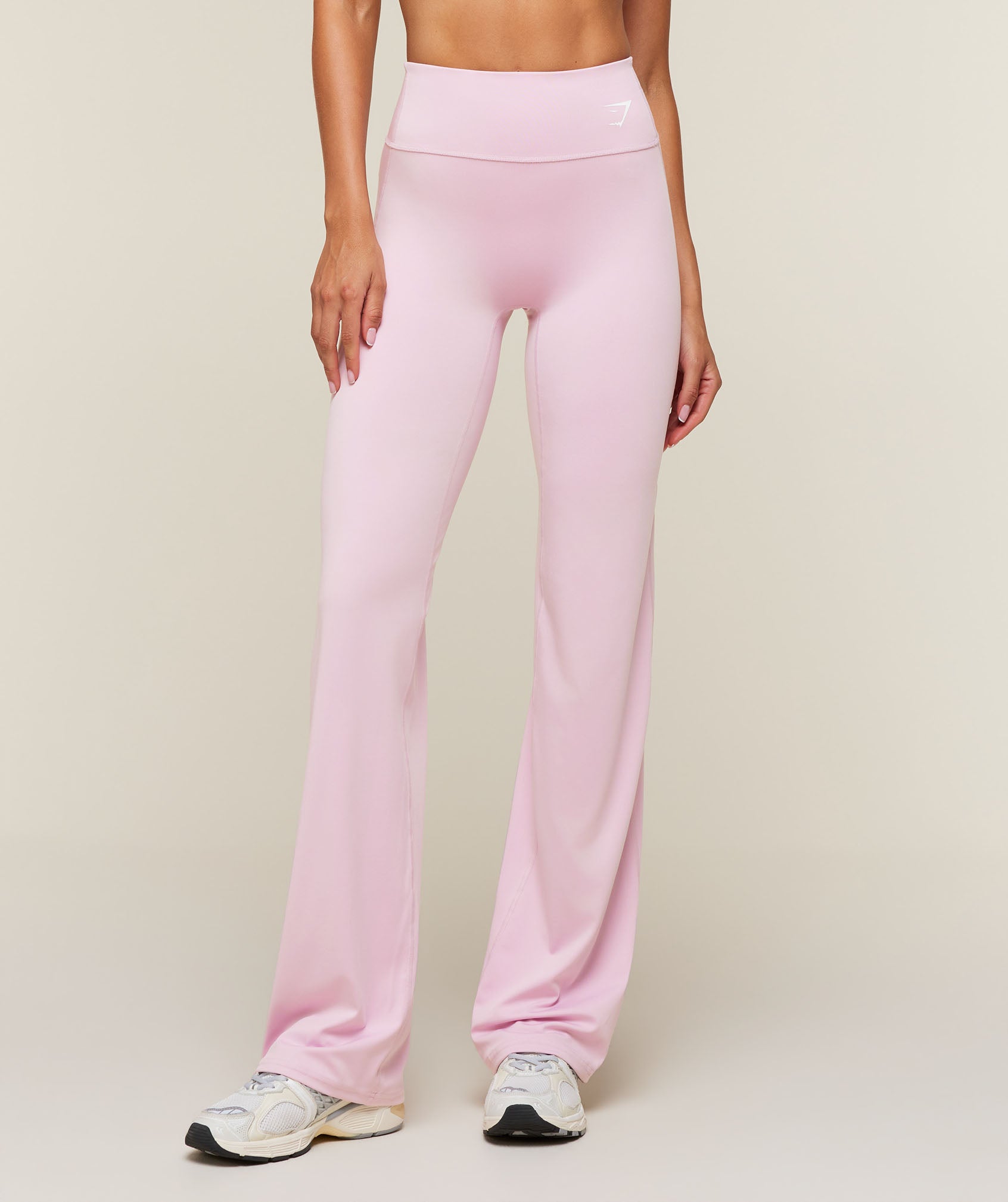 Gymshark Training Straight Leg Tall Leggings - Haze Pink