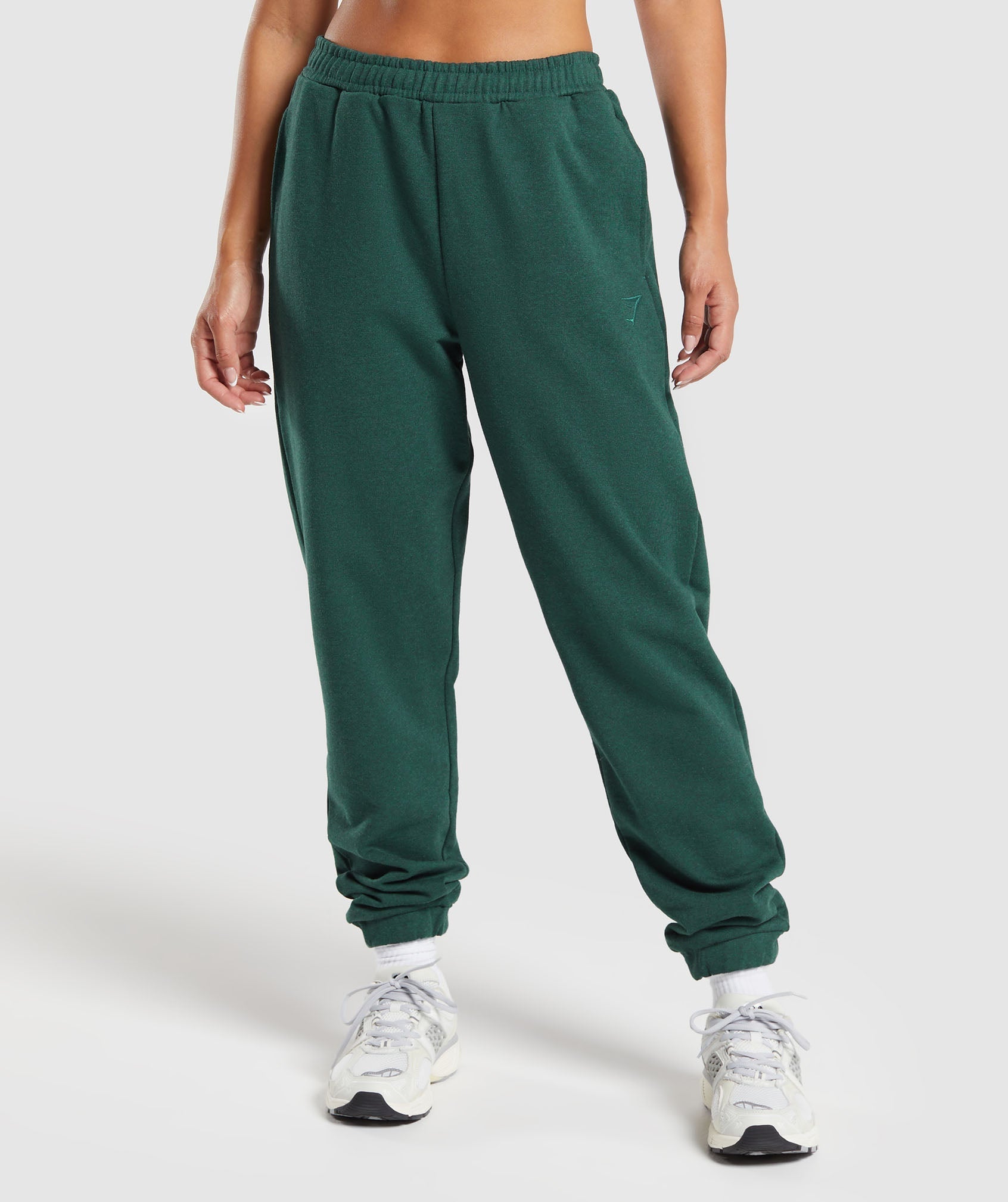 Gymshark Rest Day Sweats Joggers - Bros Bold Teal Marl