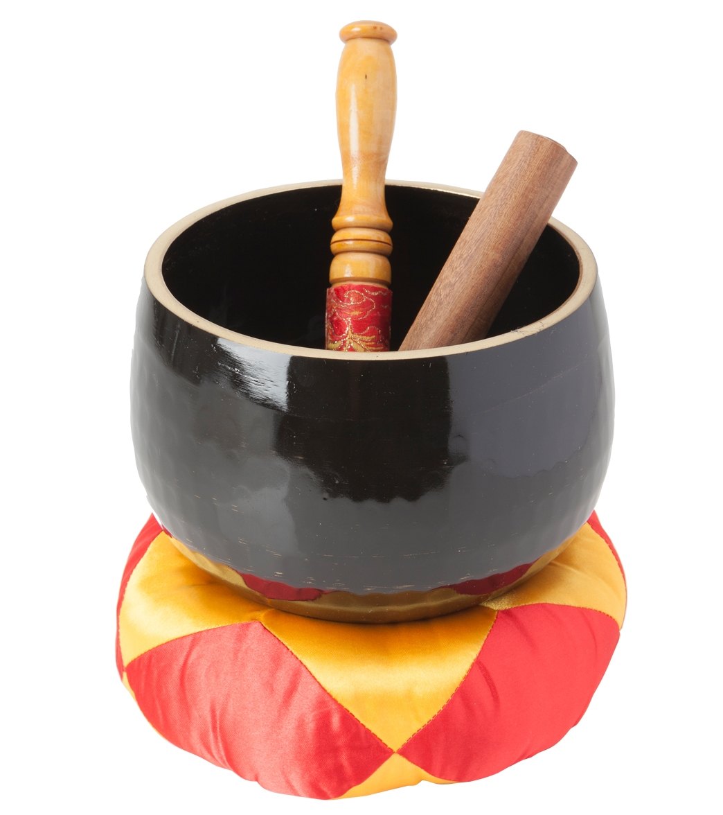 Sacred Space Med A Japanese Style Rin Gong Singing Bowl 8" #J8Am30