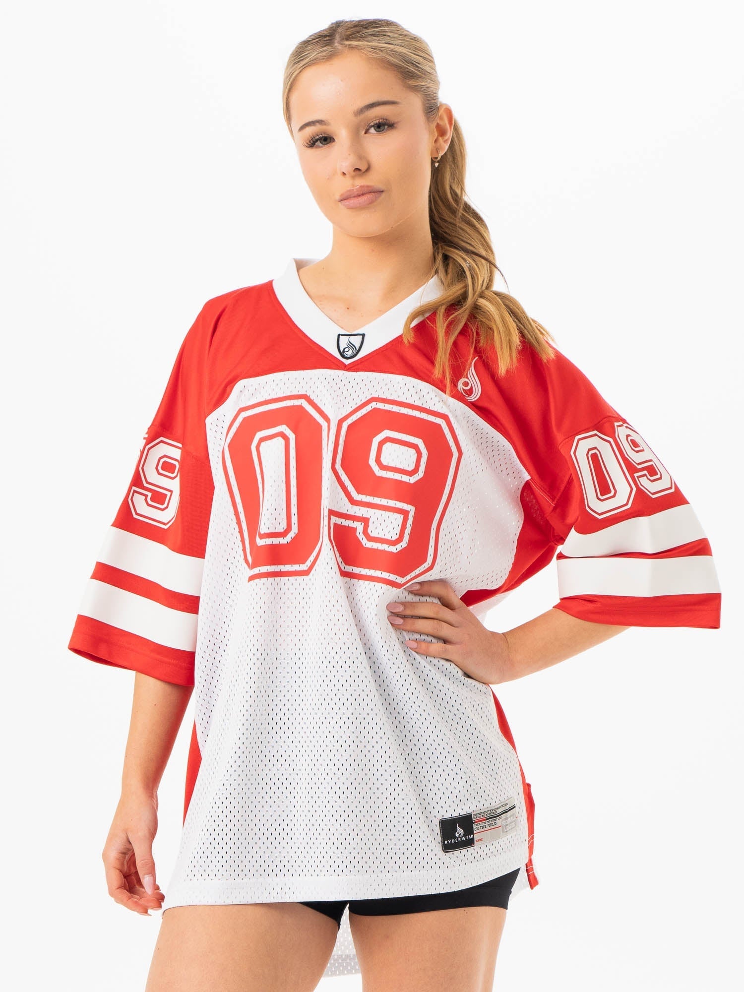 Varsity Jersey - Red