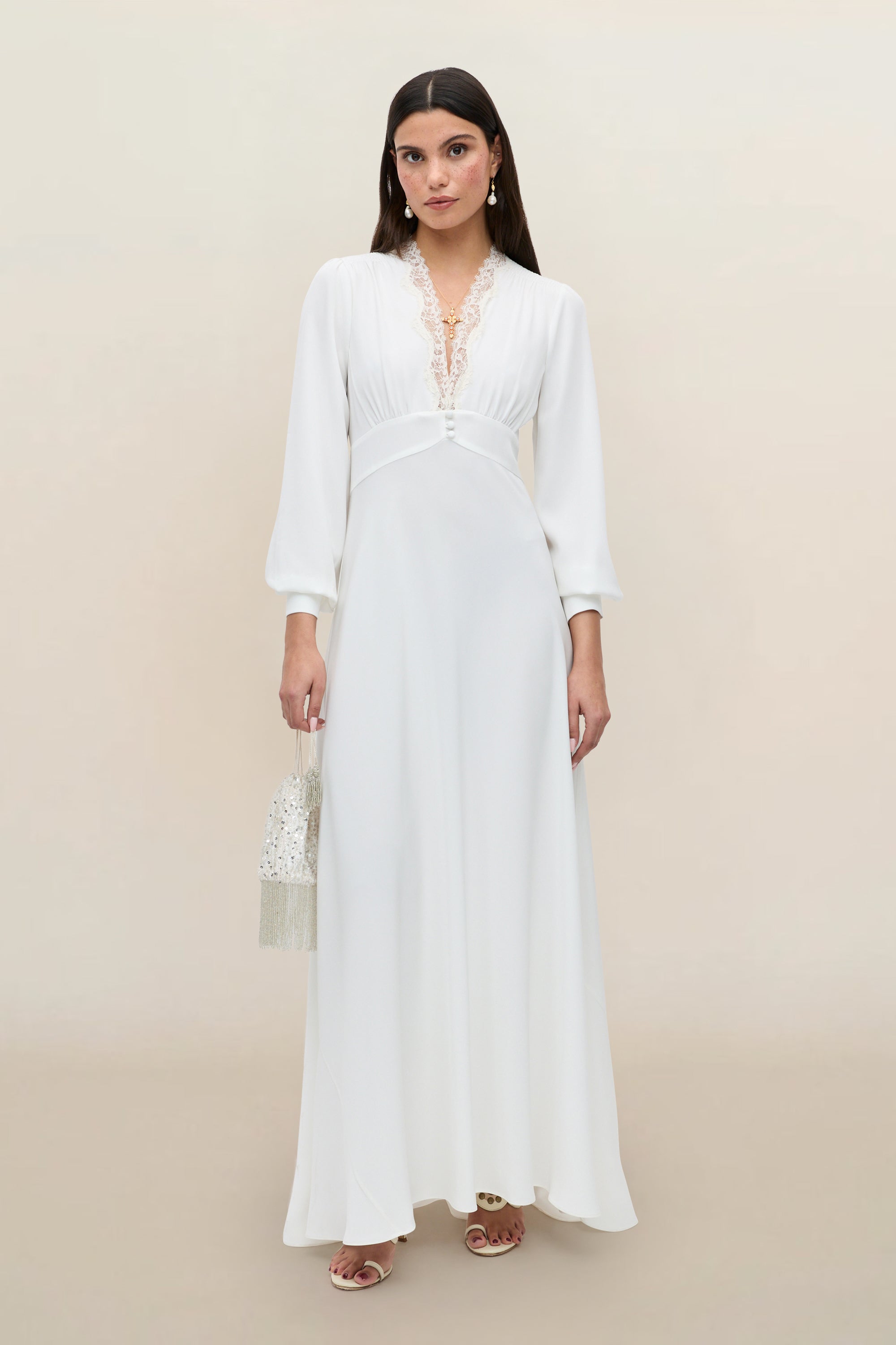 Emory -  Ivory Lace