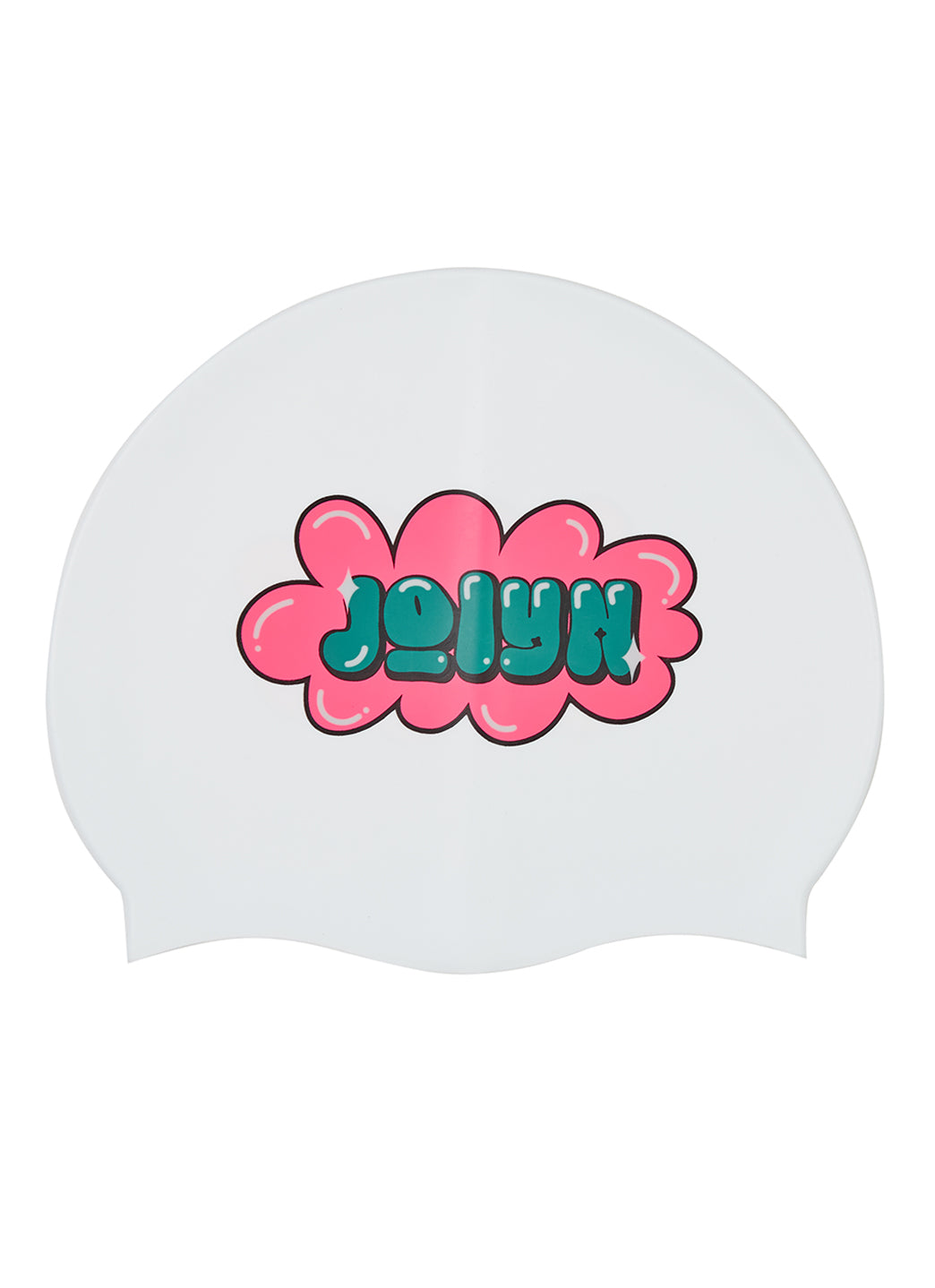 JOLYN Flubber Silicone Swim Cap