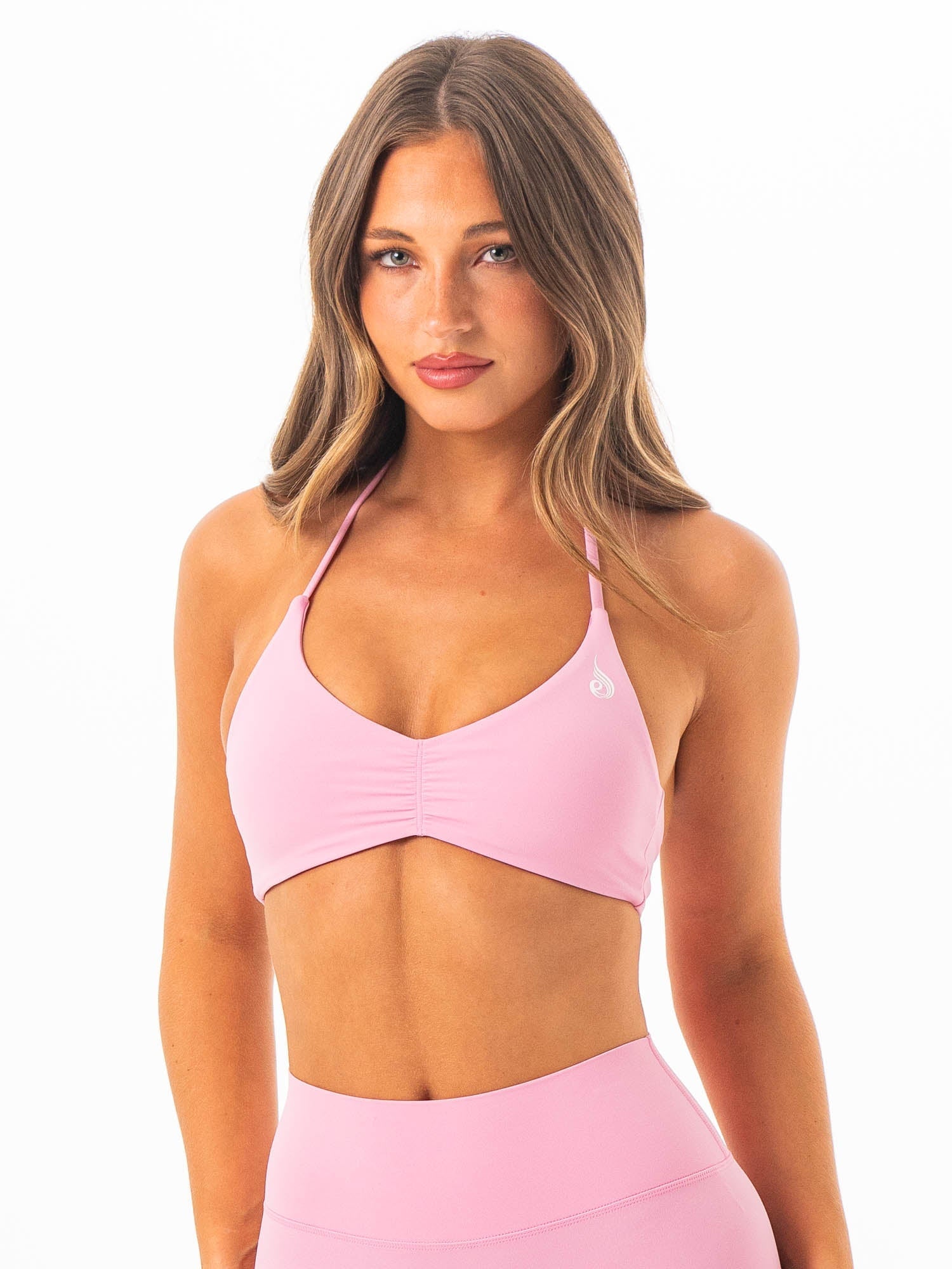 NKD Sweetheart Halter Bra - Pink