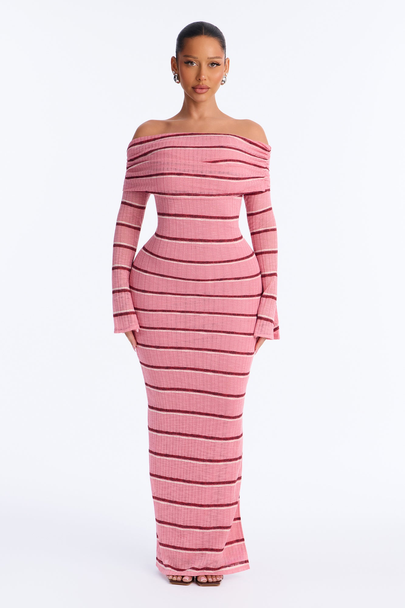 Do What I Want Maxi Dress - Pink/combo