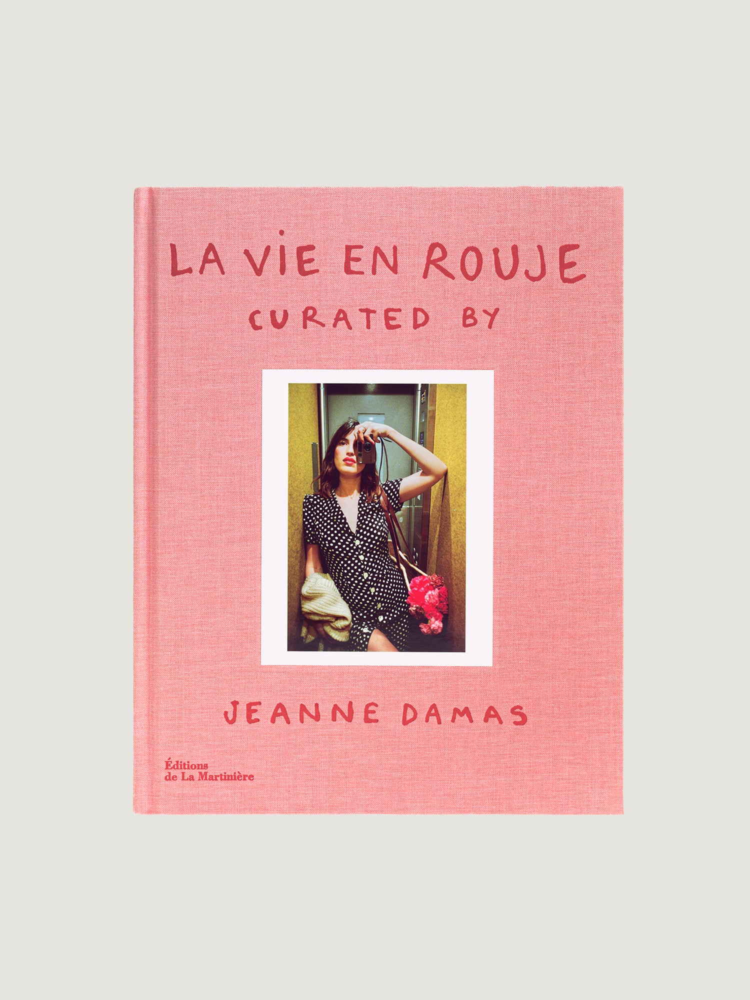 Livre La Vie en Rouje (édition billingue)