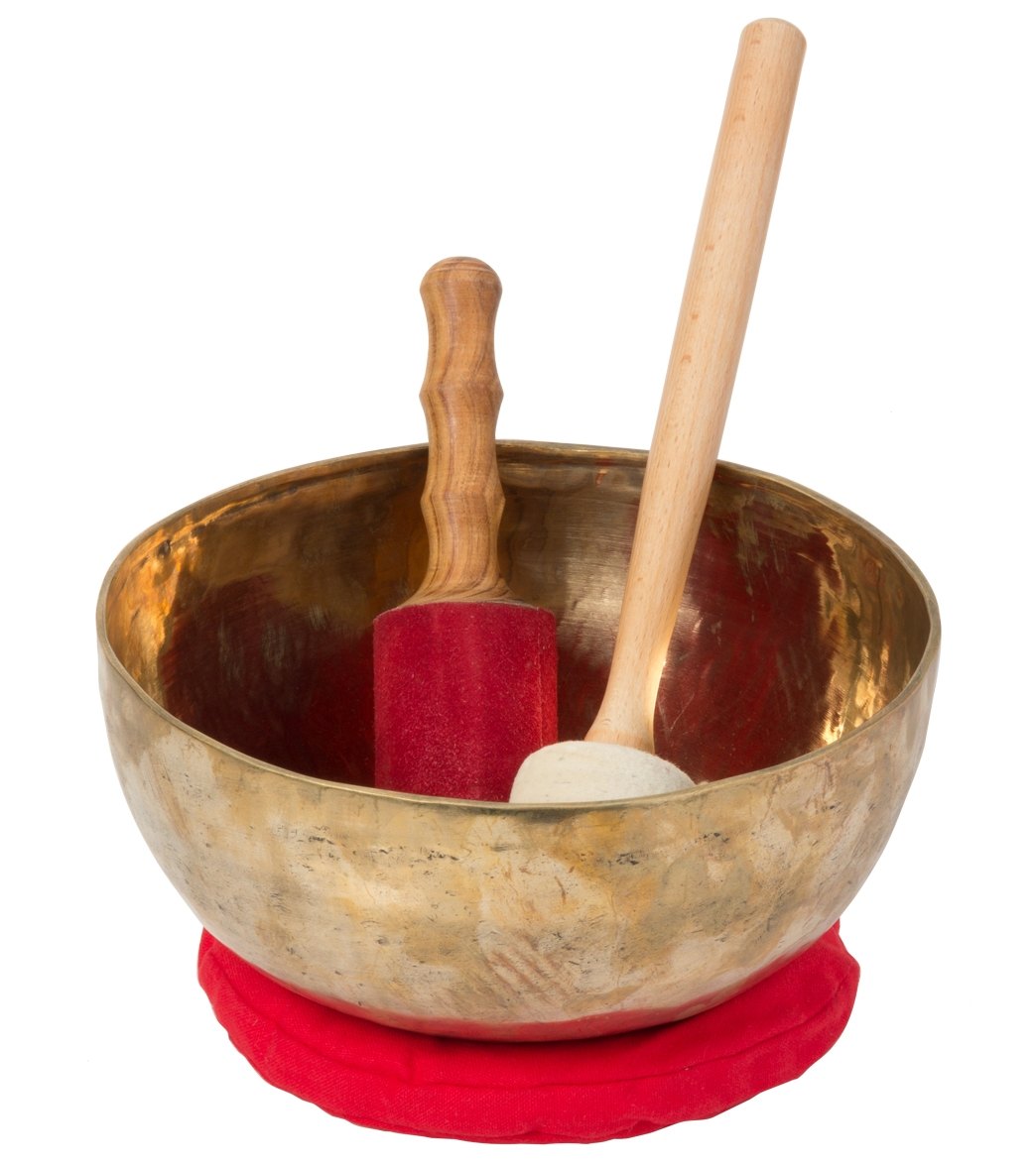 Sacred Space Healing Grade; Tibetan Singing Bowl (note G)