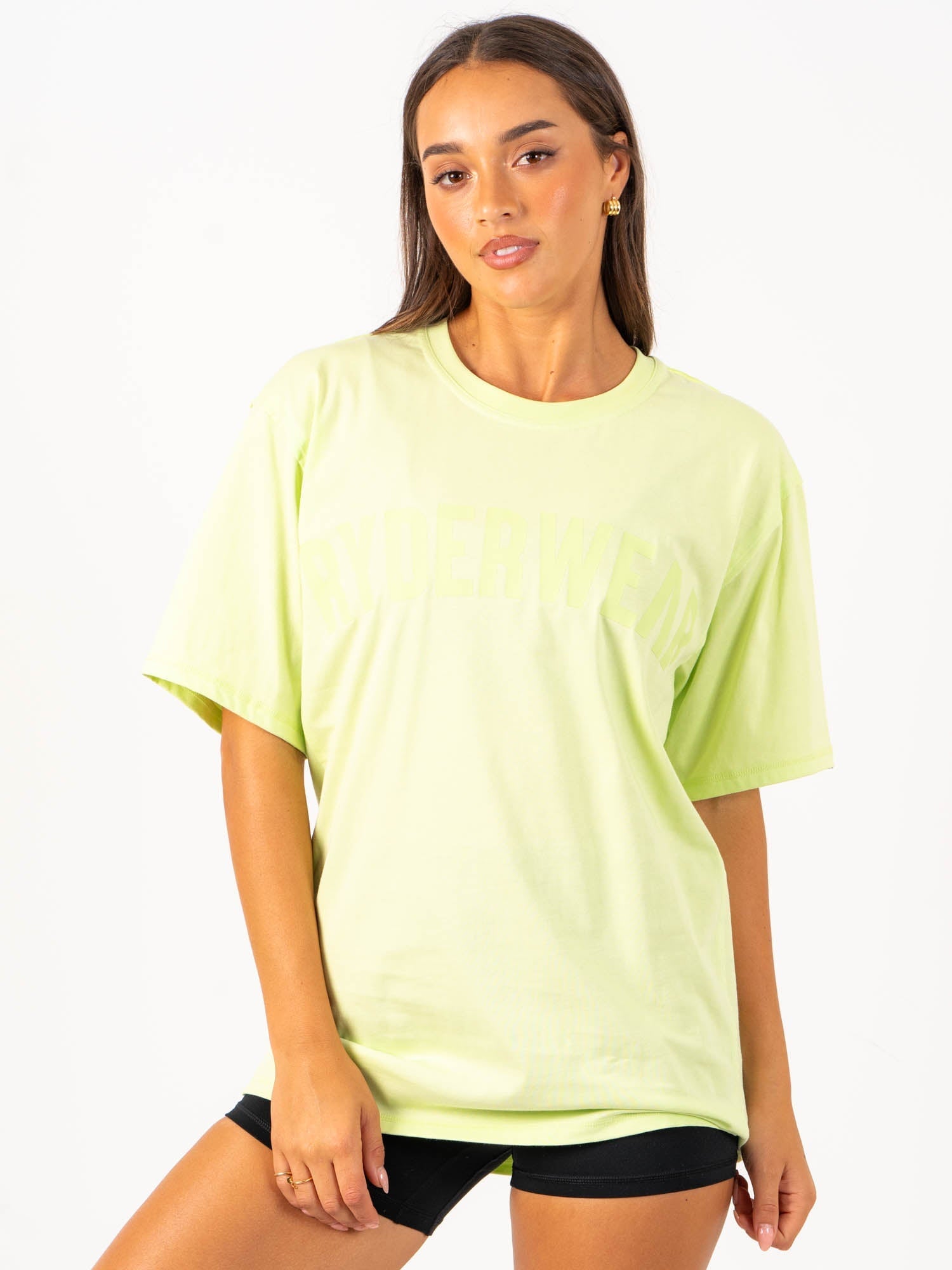 Force Oversized T-Shirt - Lime