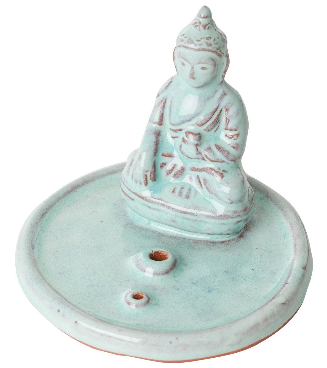 dZi Incense Buddha Holder