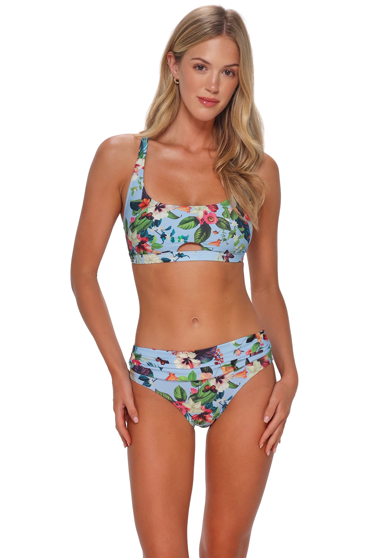 Sunsets Budding Romance Brandi Bralette Top