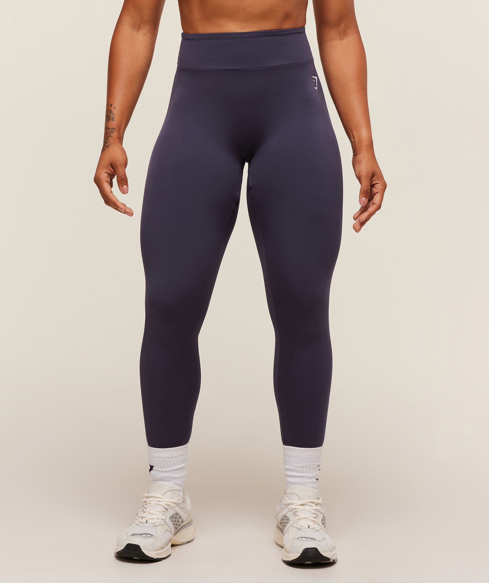 Gymshark Power X Leggings - Midnight Purple