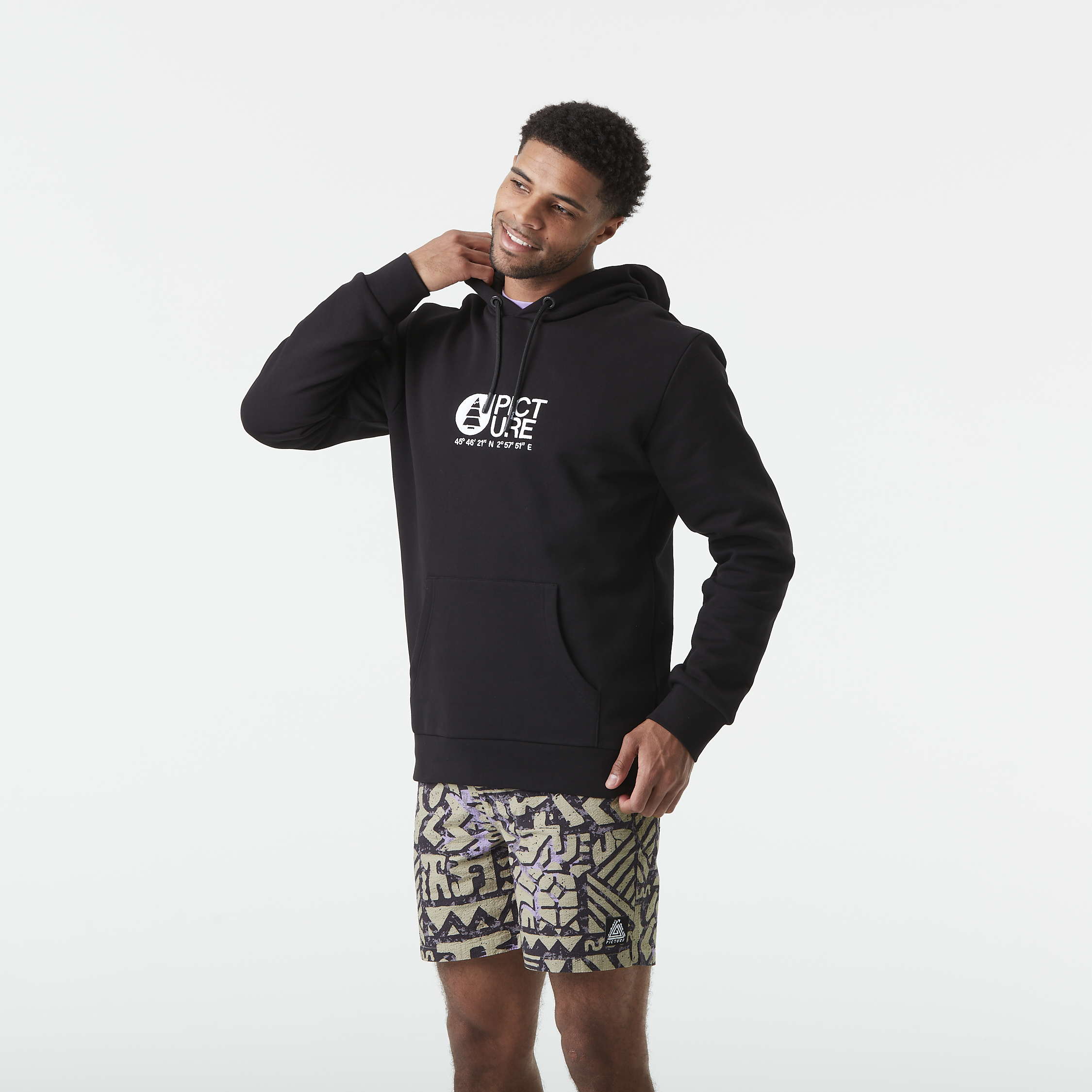 Sweat à capuche homme BASEMENT
