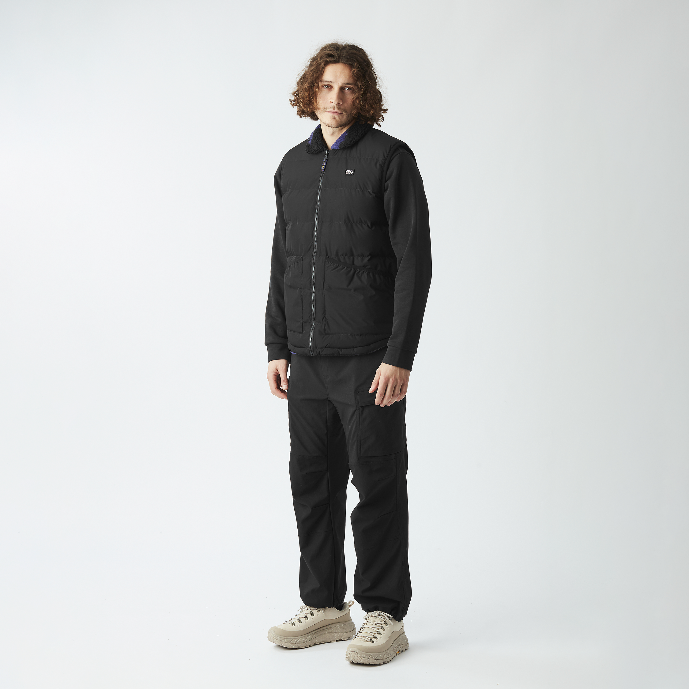 Doudoune sans manches imperméable et réversible homme RUSSELLO