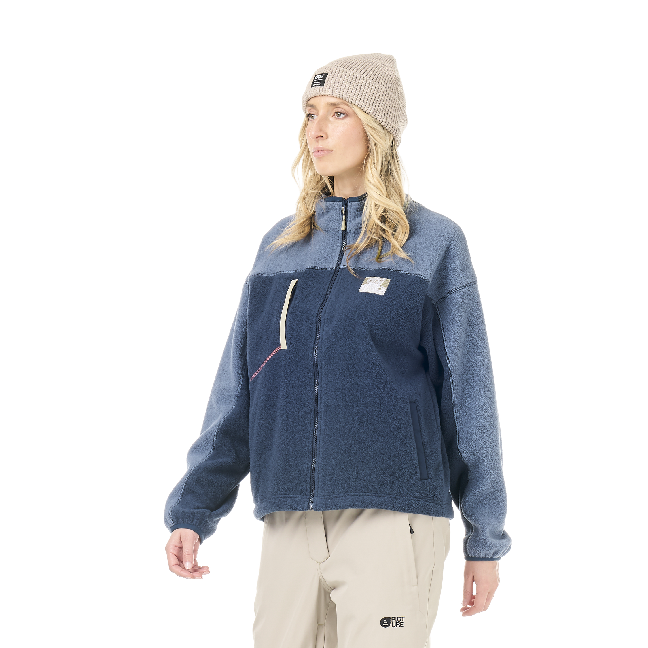 Polaire femme zippée ARCCA W