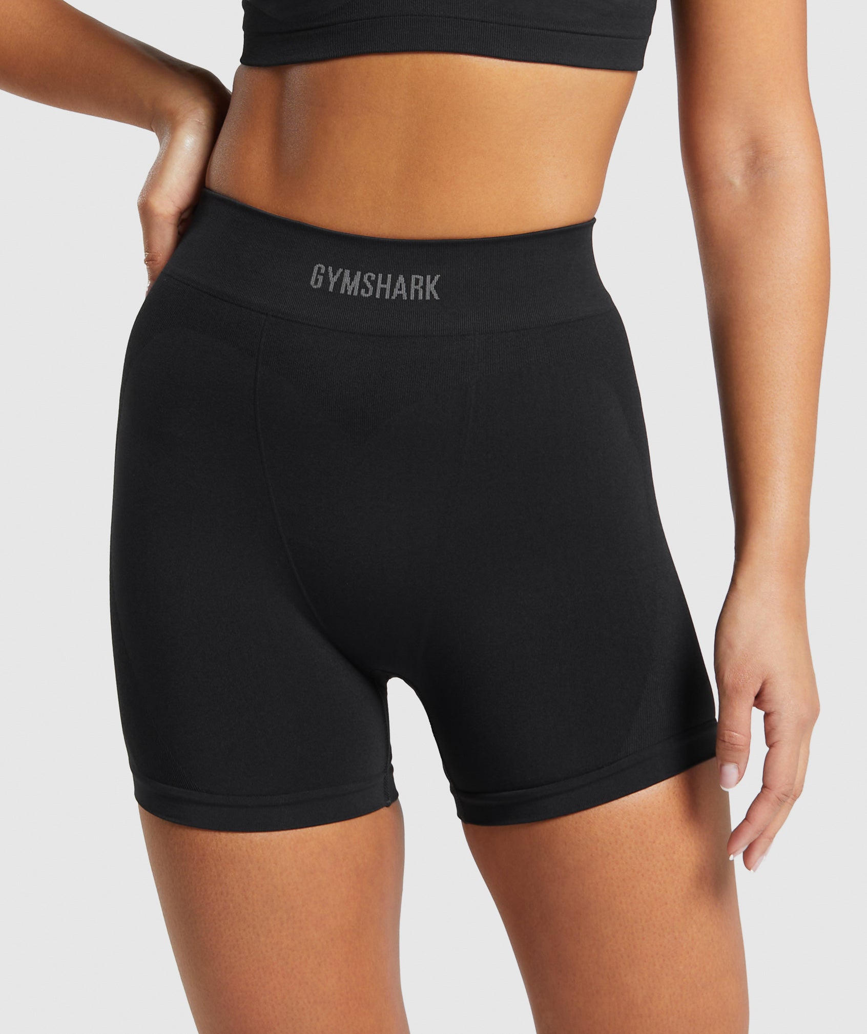 Gymshark Seamless Boxer - Black