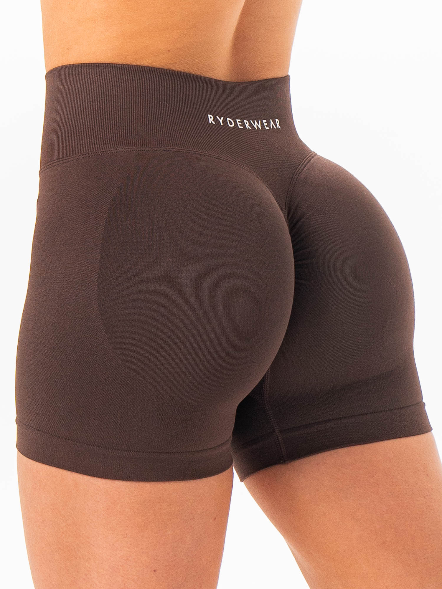 Sculpt Seamless Shorts - Chocolate