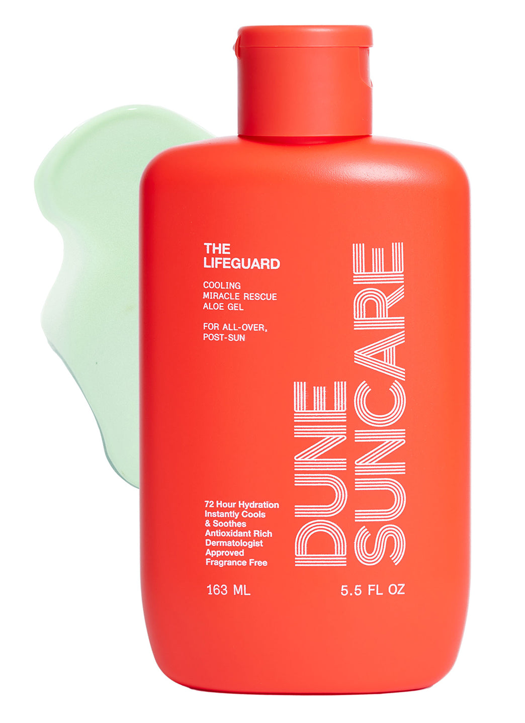 DUNE SUNCARE The Lifeguard Cooling Aloe Gel Fragrance Free 5.5 fl oz