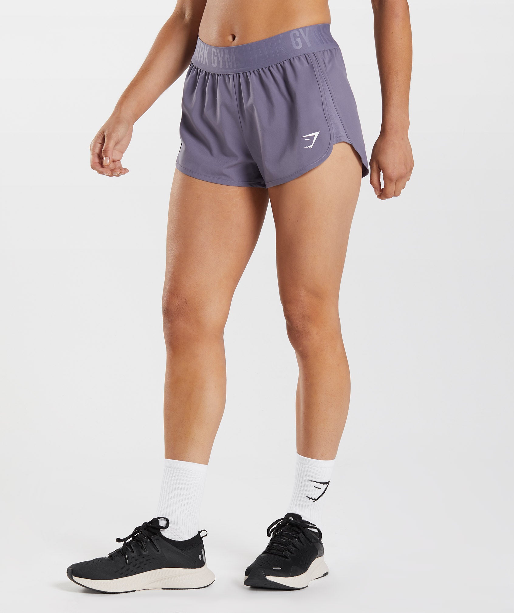 Gymshark Training Loose Fit Shorts - Mercury Purple