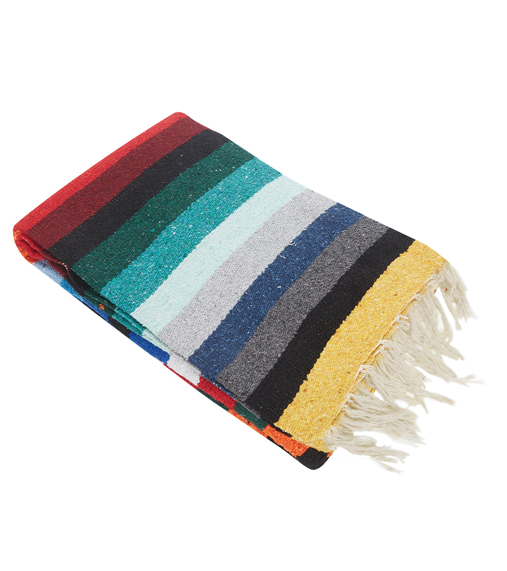 West Path XL Diamond Mexican Yoga Blanket