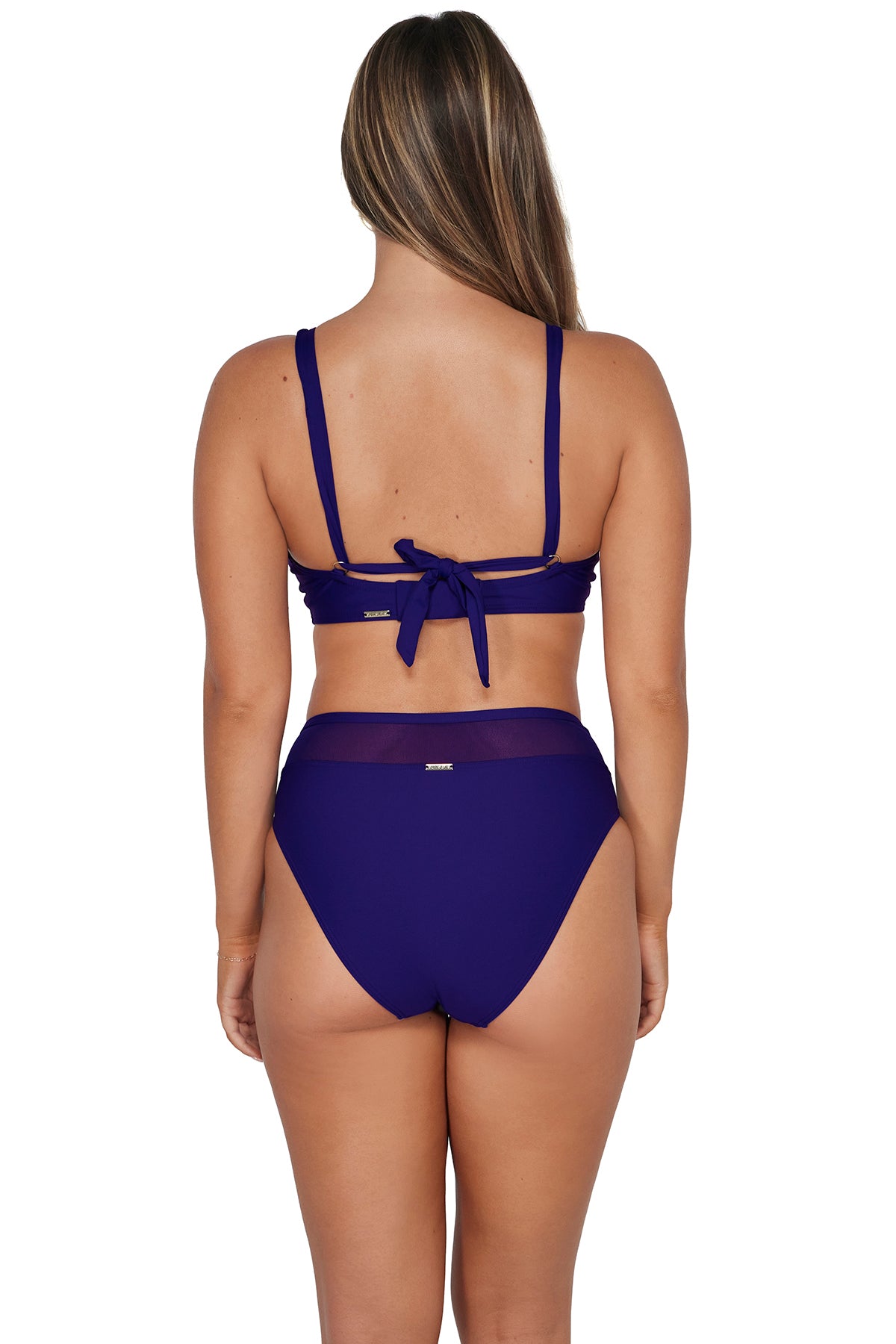 Sunsets Indigo Annie High Waist Bottom