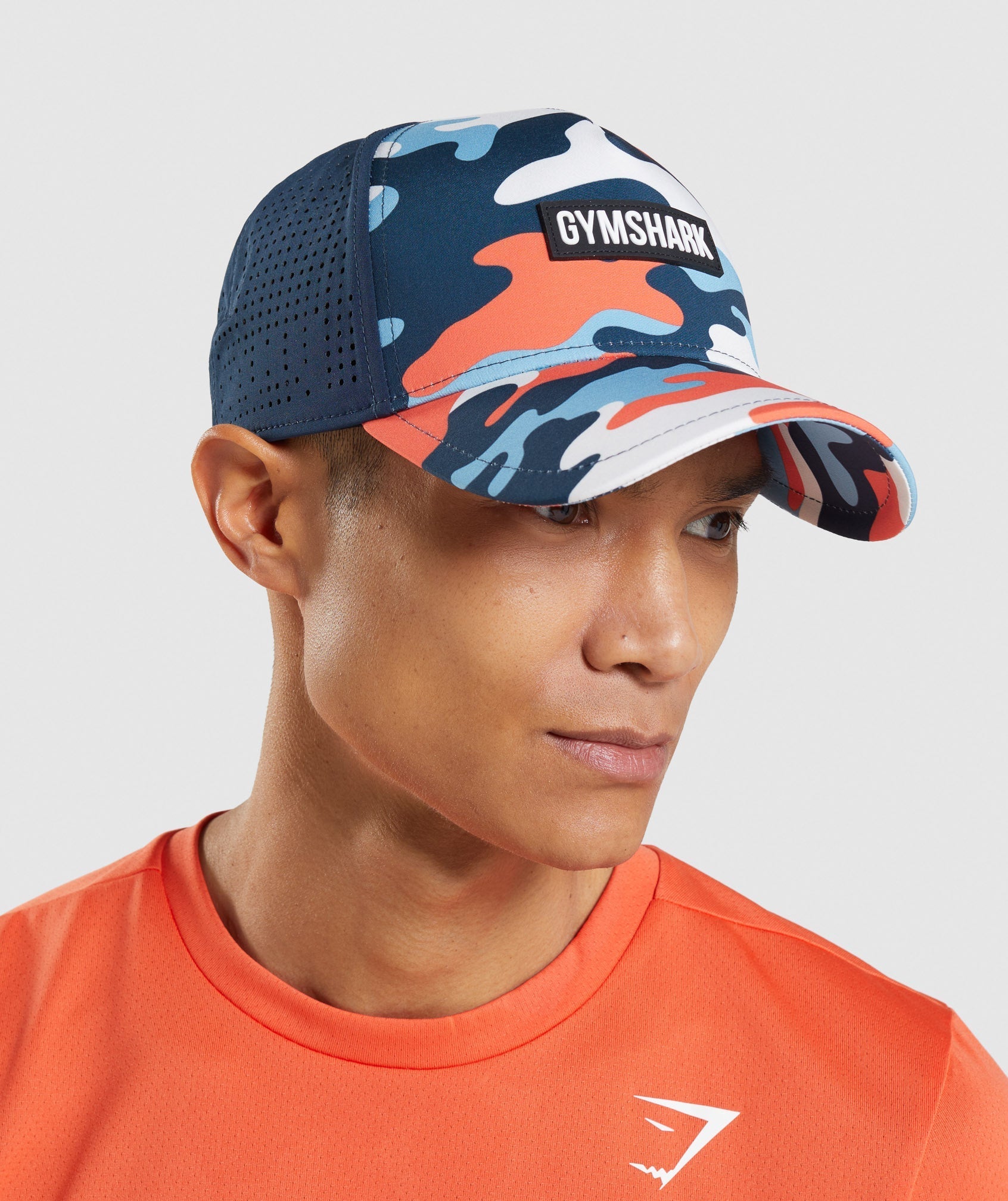 Gymshark Trucker Cap - Orange