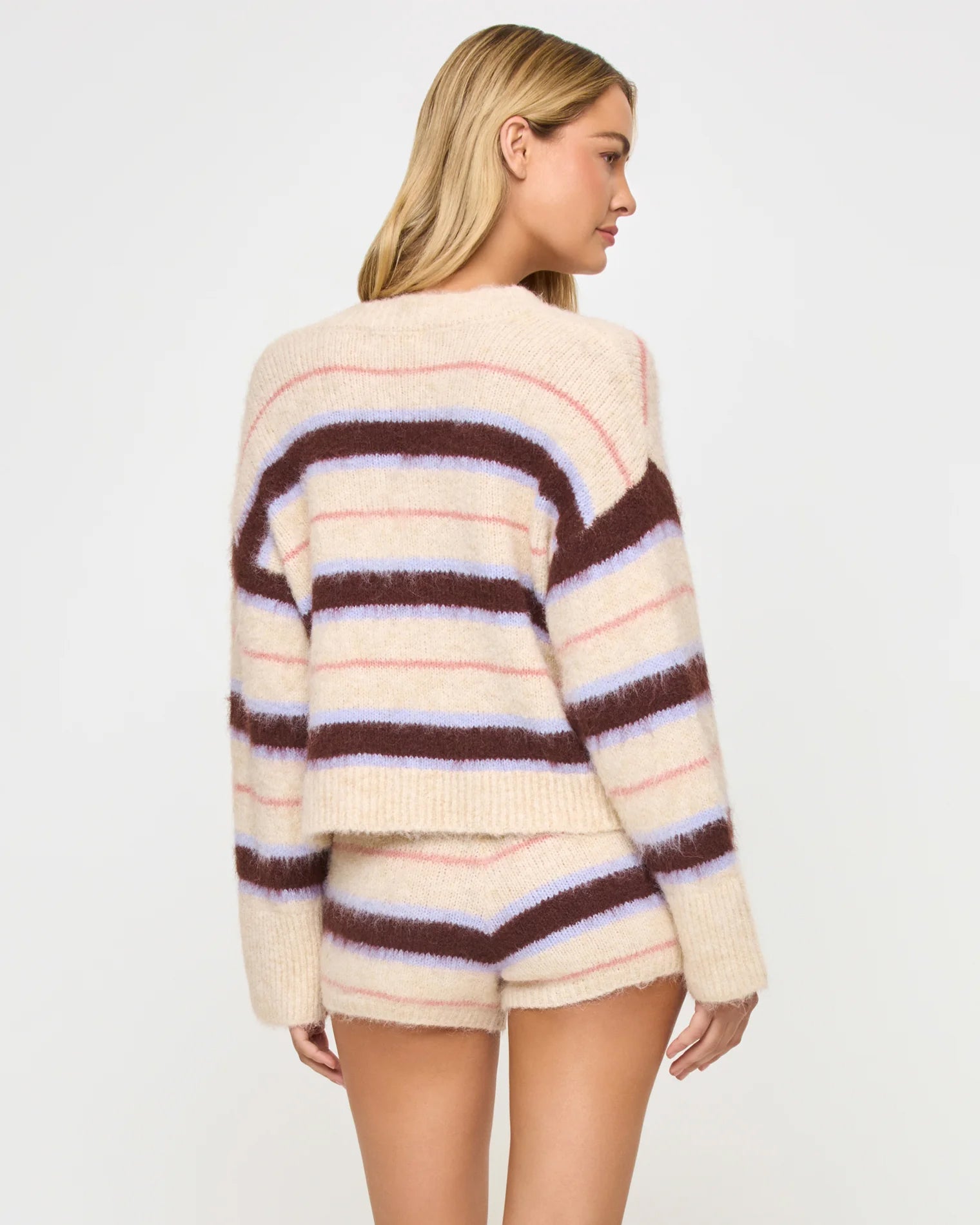 LSPACE Prep School Stripe Montauk Short