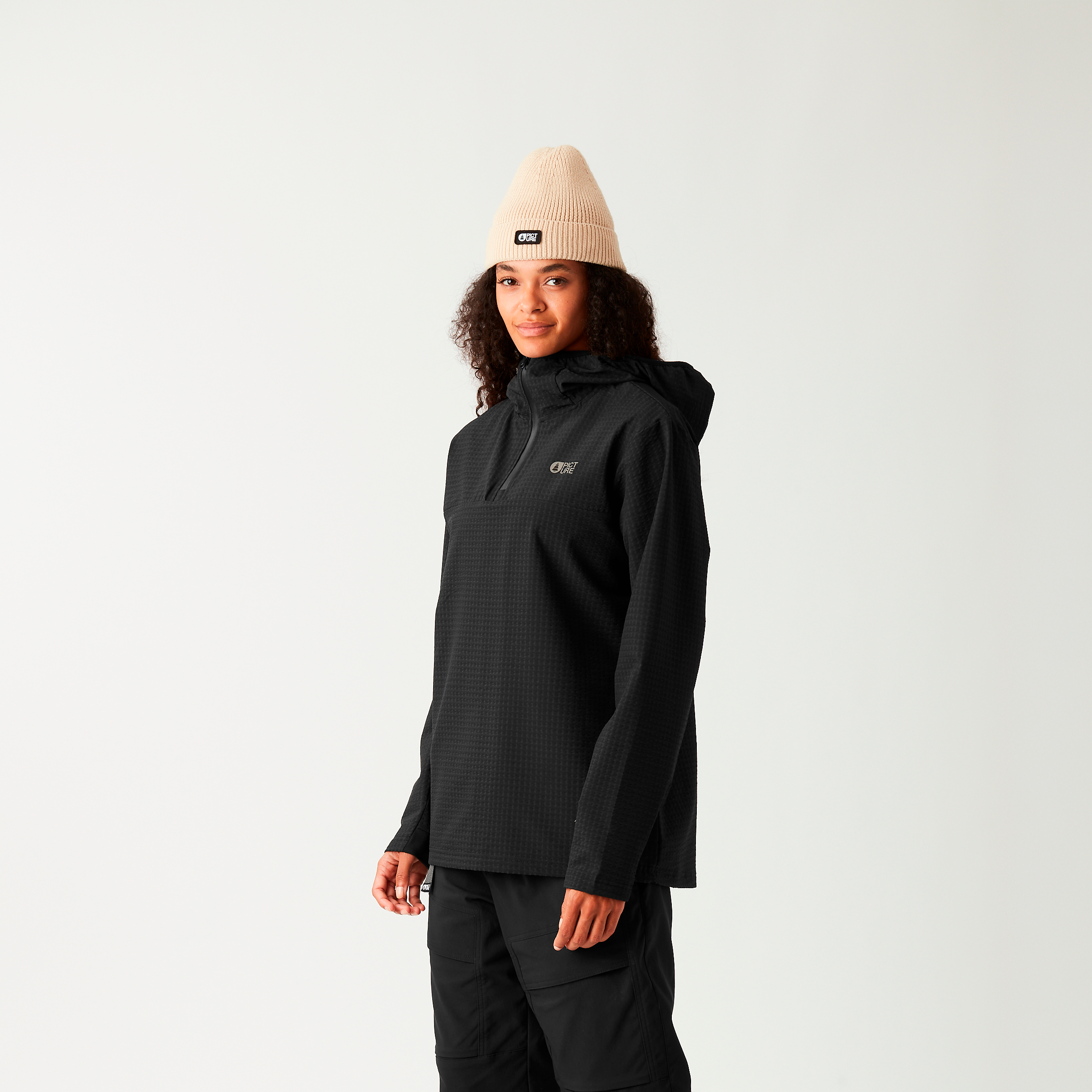 Sweat à capuche technique femme PARAGA