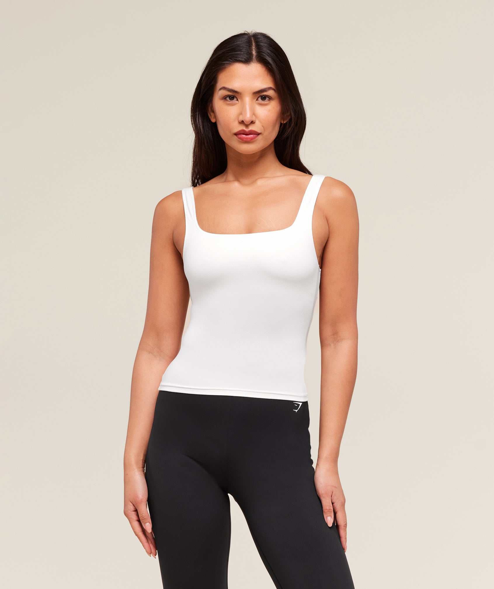 Gymshark Supersoft Tank - Soft White