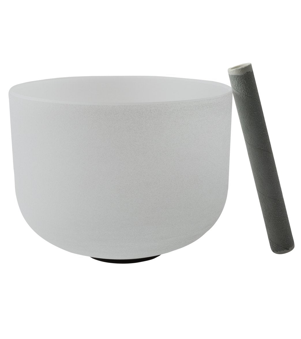 Sacred Space Crown Chakra Crystal Singing Bowl  (note B)