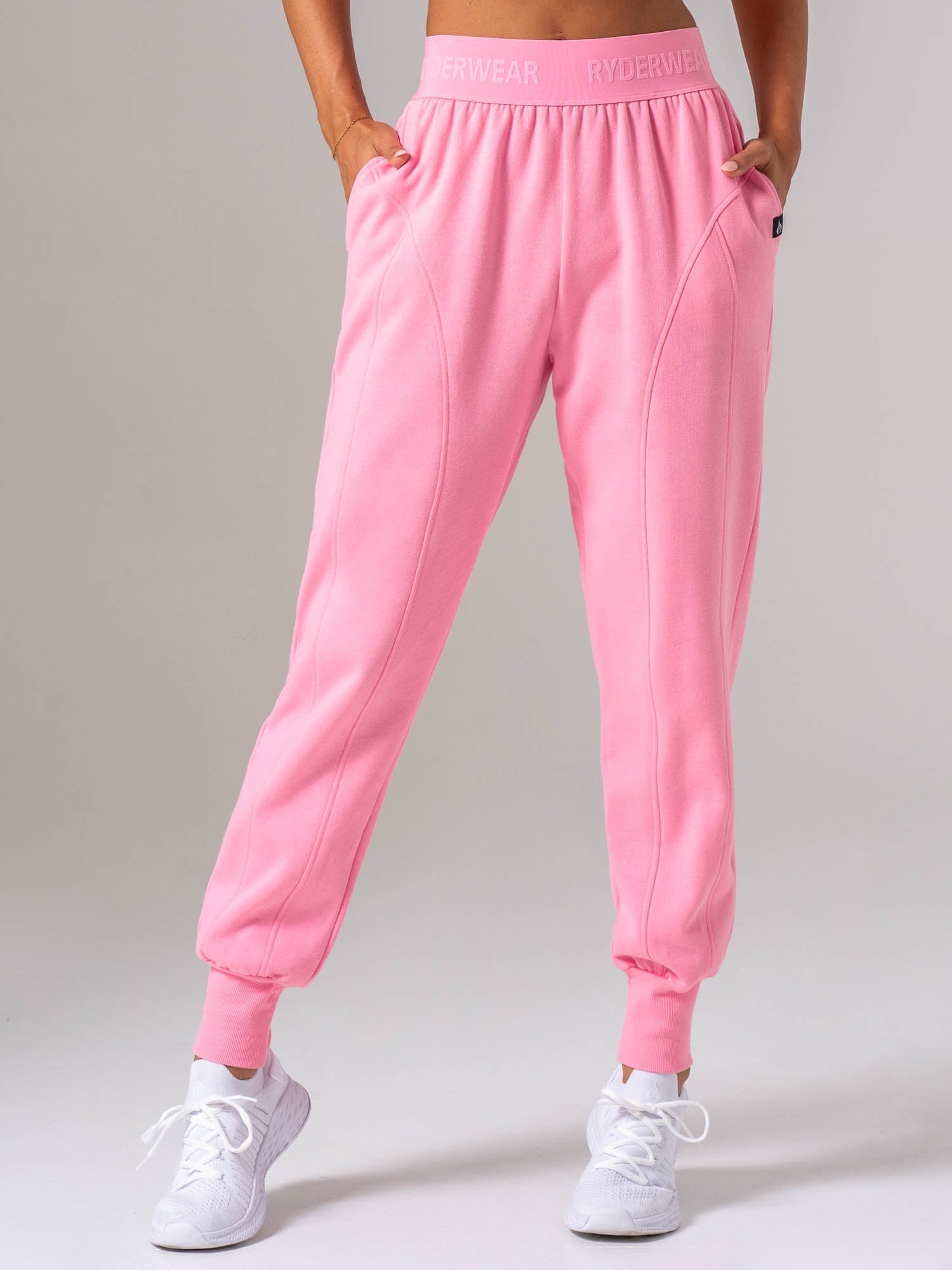 Contour Track Pants - Bubblegum