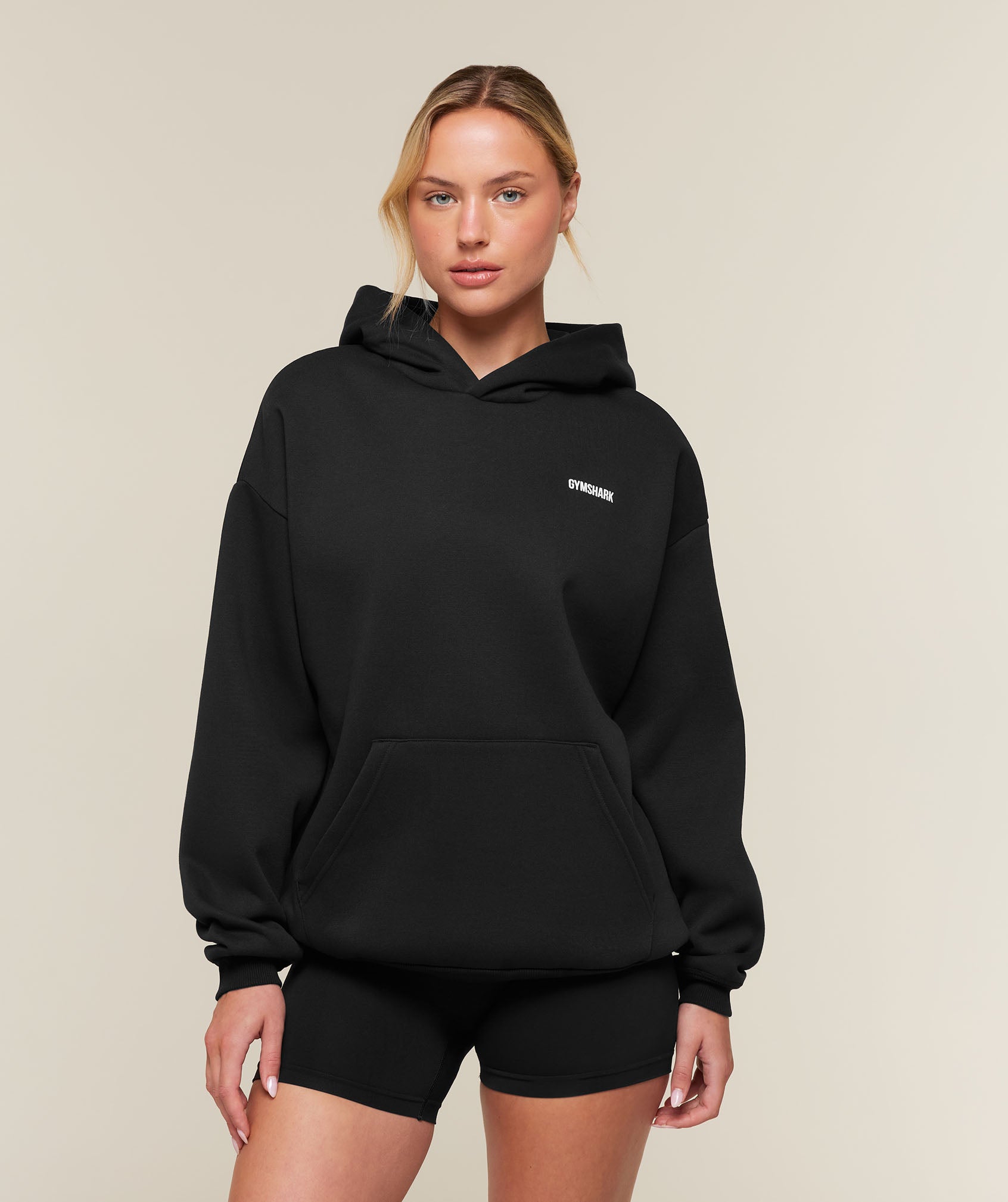 Gymshark Cosy Luxe Hoodie - Black