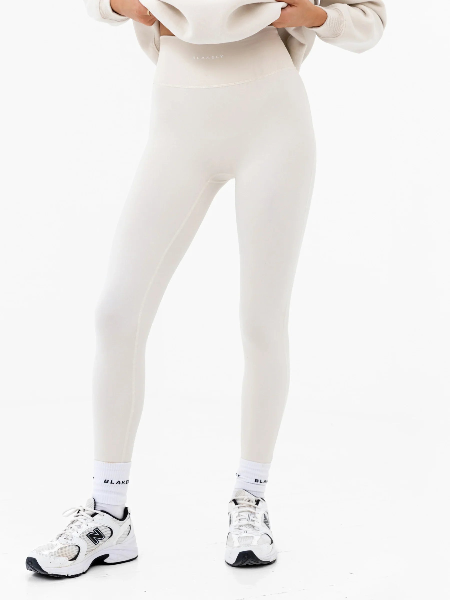 Ultimate Active Leggings - Chalk