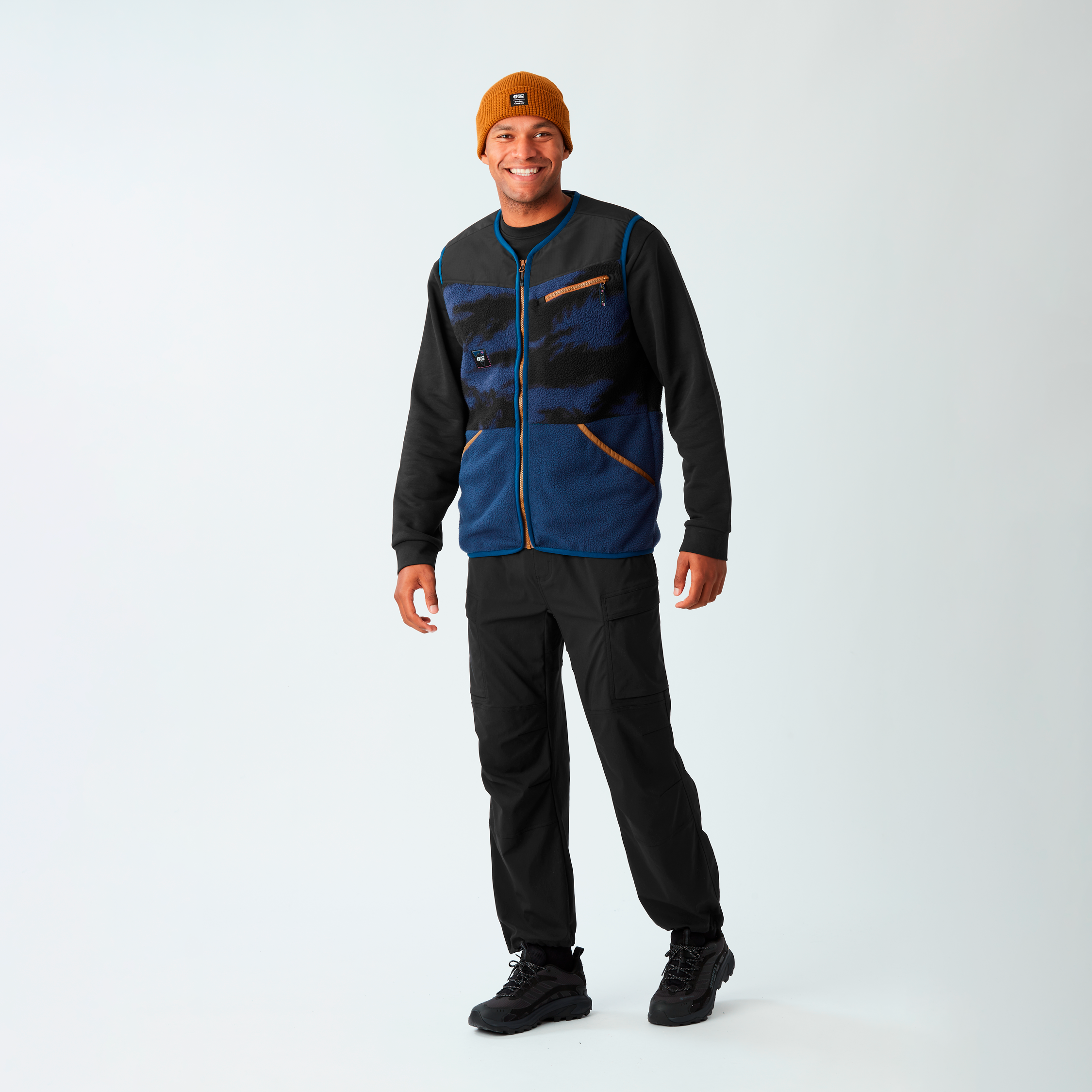 Veste polaire sans manches homme GAMVIK